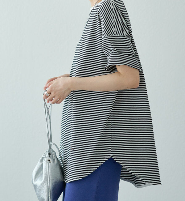  「【汗シミ防止】ワンポイントロゴTシャツ」|Tシャツ・カットソー|