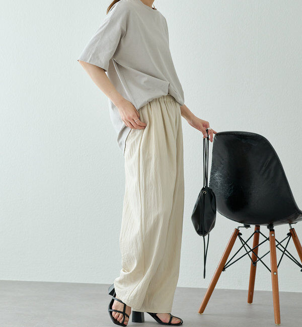  「【汗シミ防止】ワンポイントロゴTシャツ」|Tシャツ・カットソー|