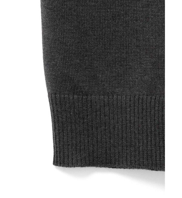 mizuiro ind「mizuiro ind Vネックロングベスト」|ベスト・ジレ|