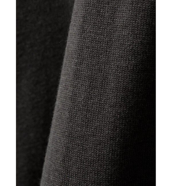 mizuiro ind「mizuiro ind Vネックロングベスト」|ベスト・ジレ|