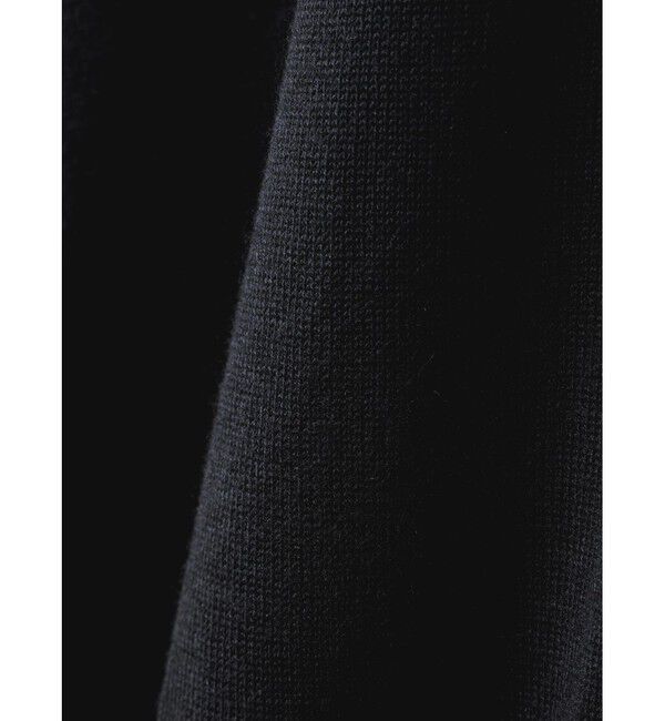 mizuiro ind「mizuiro ind Vネックロングベスト」|ベスト・ジレ|