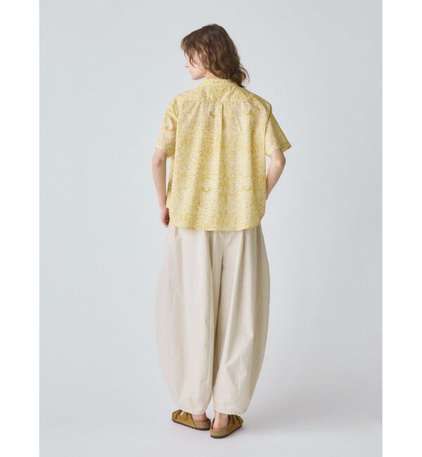 MidiUmi「MidiUmi リバティプリントシャツ」|シャツ・ブラウス|