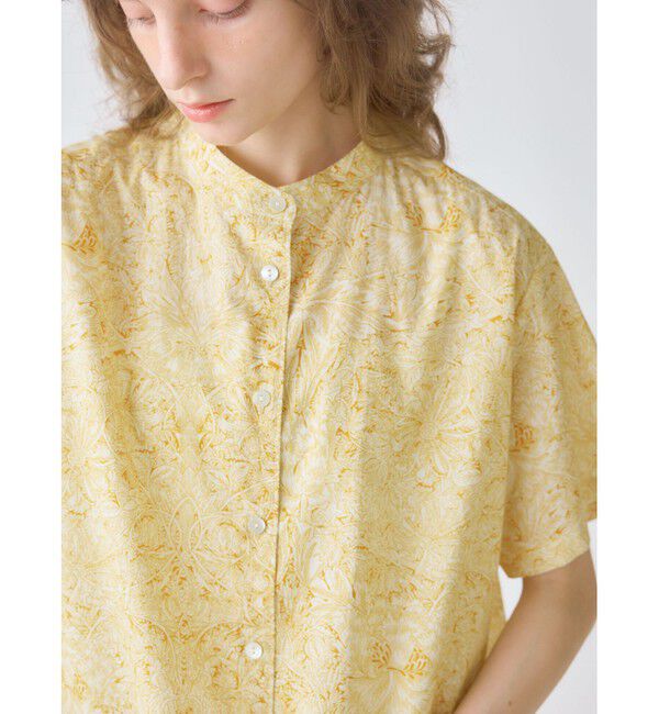 MidiUmi「MidiUmi リバティプリントシャツ」|シャツ・ブラウス|