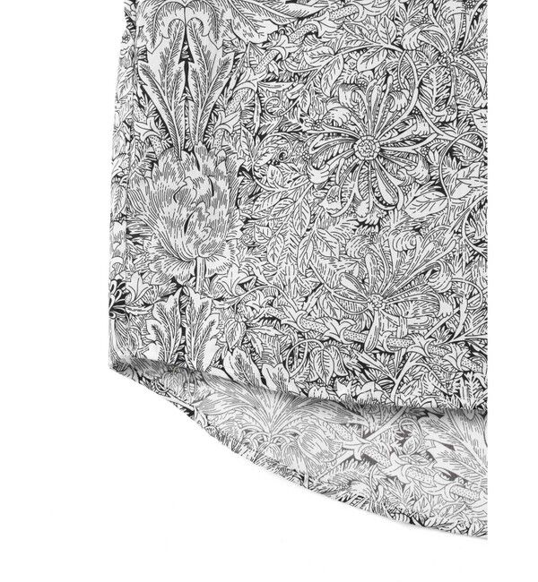 MidiUmi「MidiUmi リバティプリントシャツ」|シャツ・ブラウス|