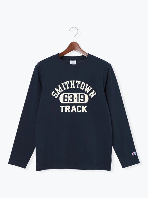 CORNERSTONE プリント LONG SLEEVE T-SHIRT CORNERSTONE プリント LONG SLEEVE T-SHIRT Long Sleeve T-Shirts