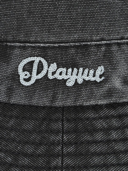 Samansa Mos2「ロゴ刺繍バケットハット」|その他|