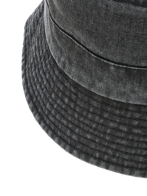 Samansa Mos2「ロゴ刺繍バケットハット」|その他|