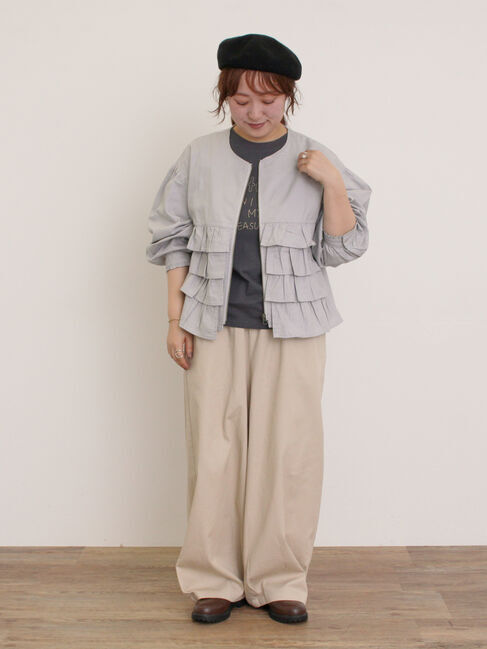 Samansa Mos2「[リサイクルコットン]柄アソートTシャツ」|Tシャツ・カットソー|