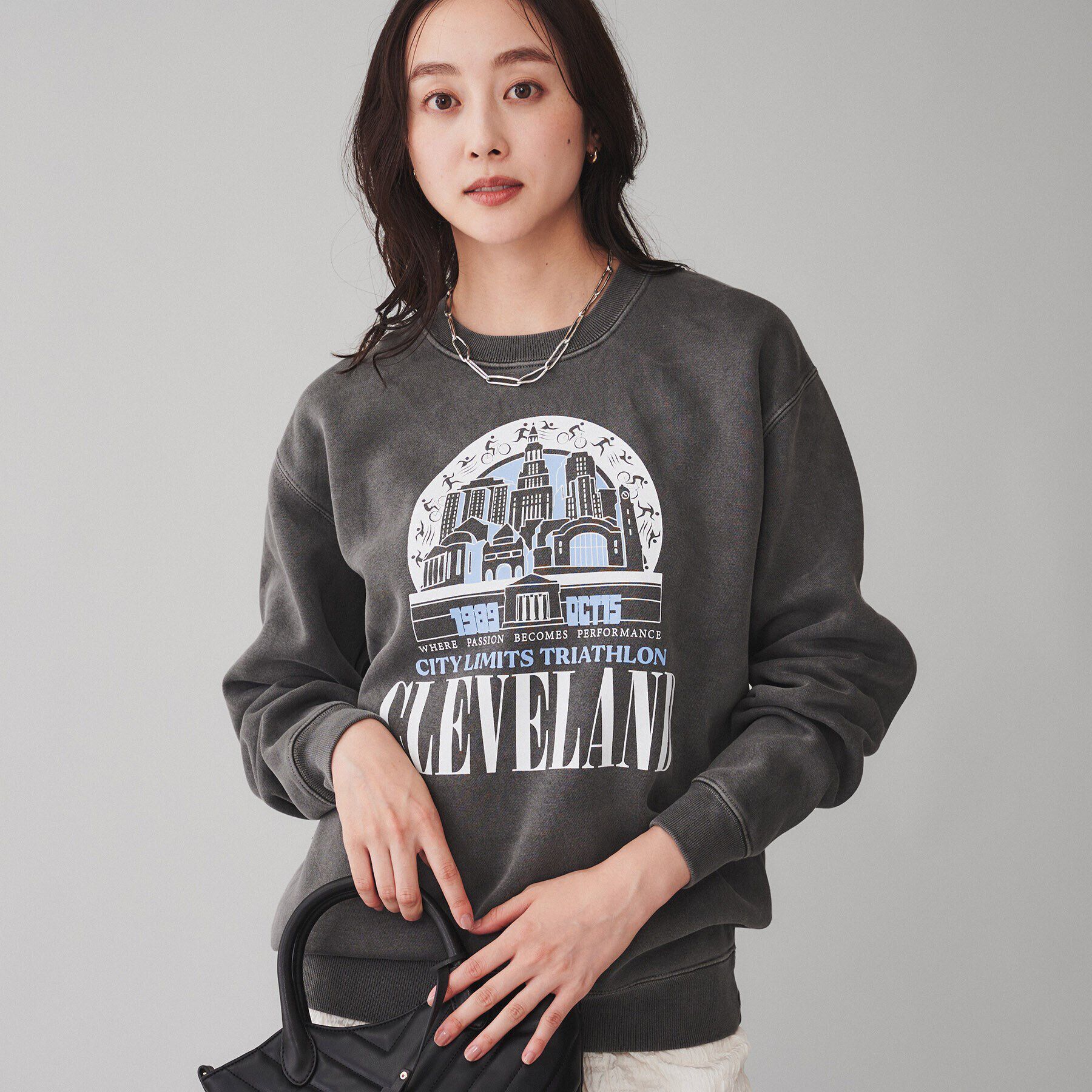 UNTITLED「【GOOD ROCK SPEED】ORIGINALスウェット」|Tシャツ・カットソー|ﾁｬｺｰﾙｸﾞﾚｰ(014)