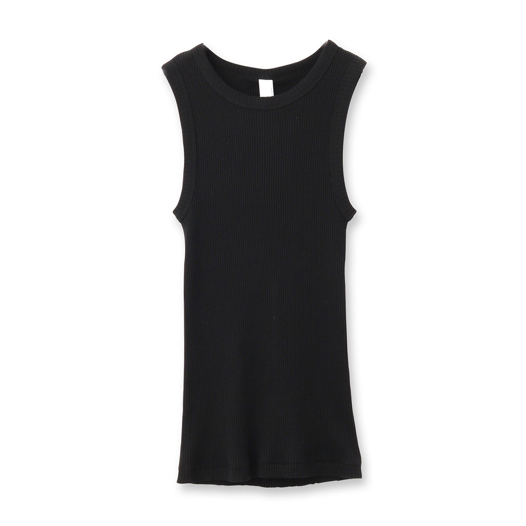 UNTITLED「【Munich】ノースリーブプルオーバー」|キャミソール|ブラック(019)