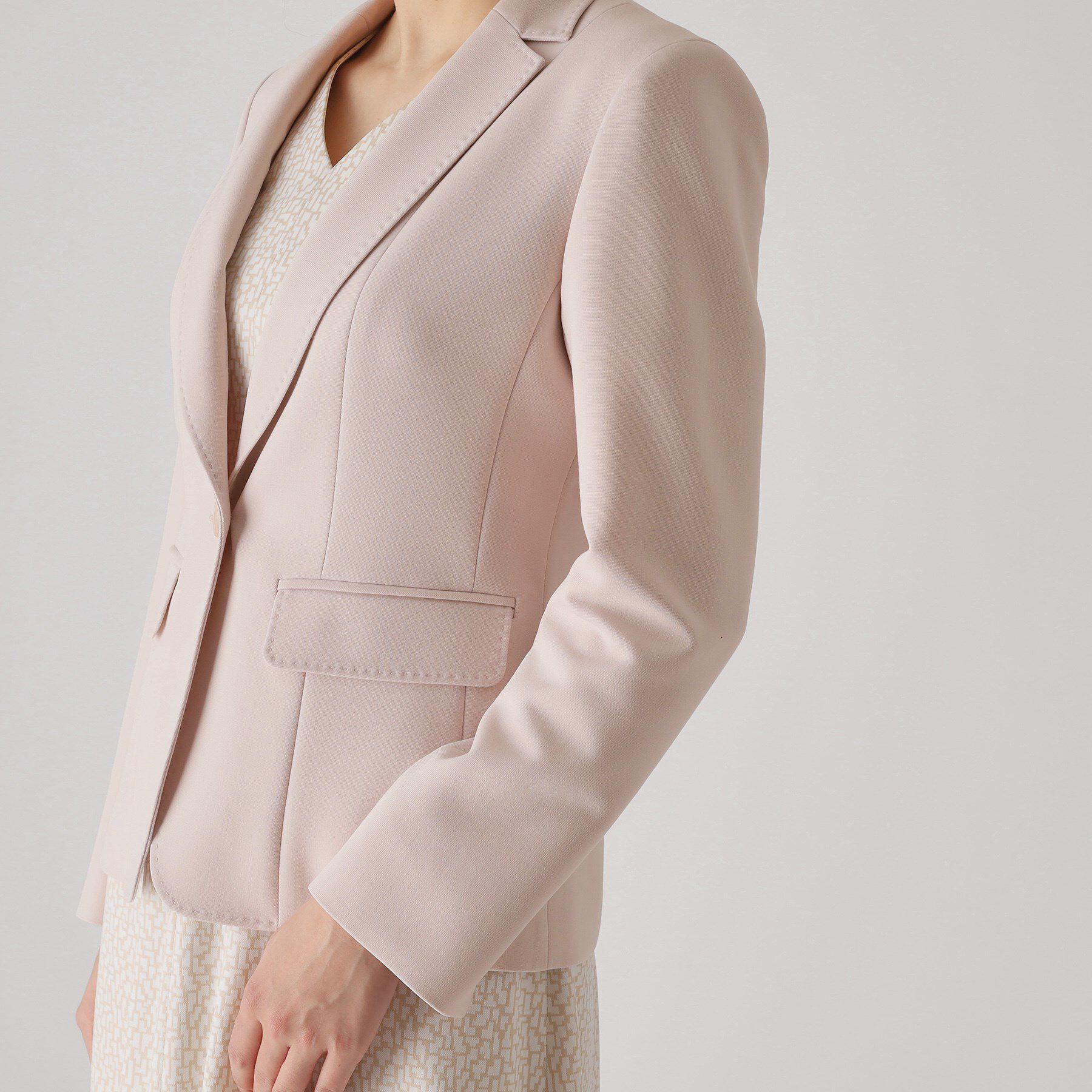 COUP DE CHANCE「【洗える／日本製／スーツ可】テーラードジャケット」|テーラードジャケット|