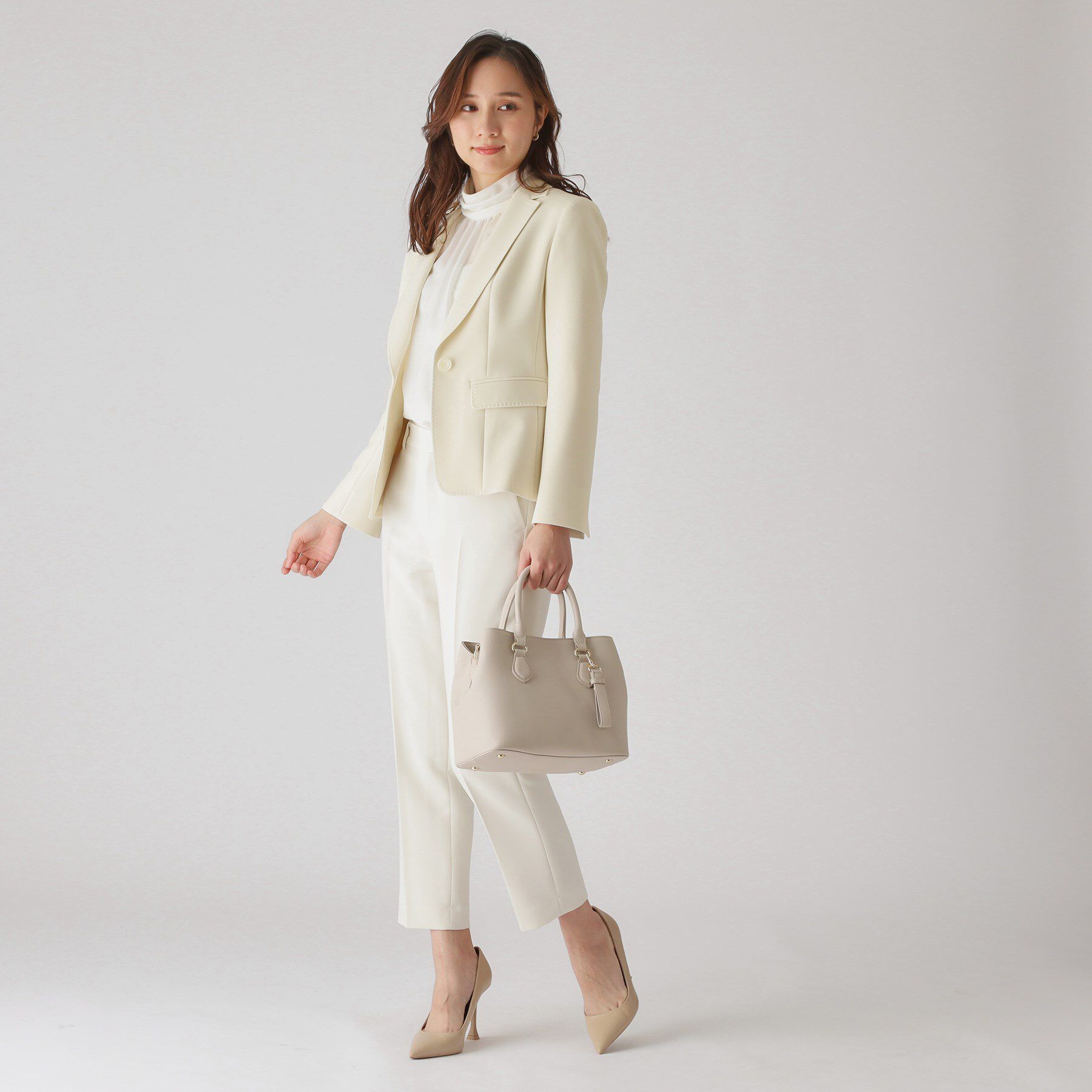 COUP DE CHANCE「【洗える／日本製／スーツ可】テーラードジャケット」|テーラードジャケット|