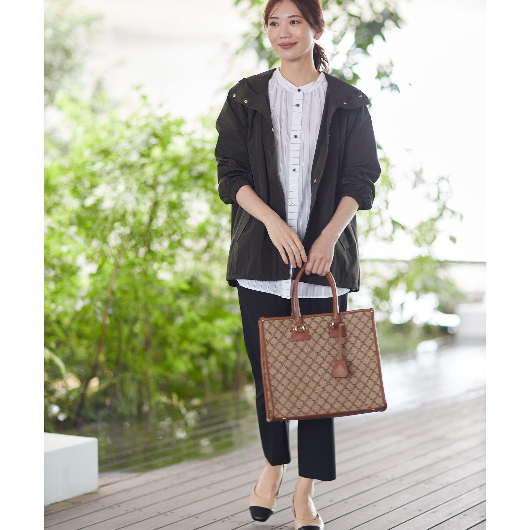 Reflect「【人気♪／WEB限定カラーあり／私のパンツ／手洗い可】テーパードパンツ」|その他|