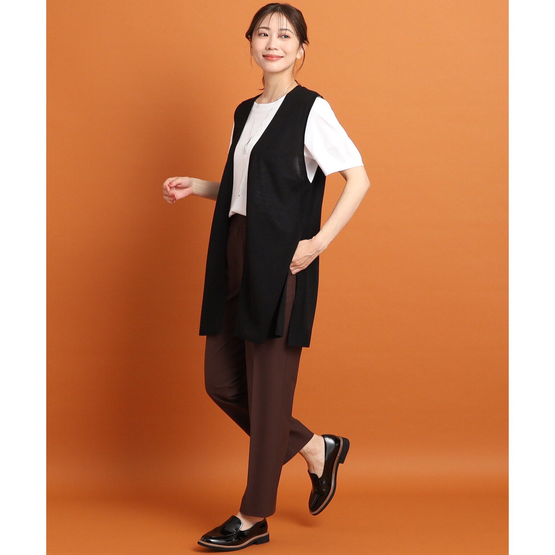 Reflect「【人気♪／WEB限定カラーあり／私のパンツ／手洗い可】テーパードパンツ」|その他|