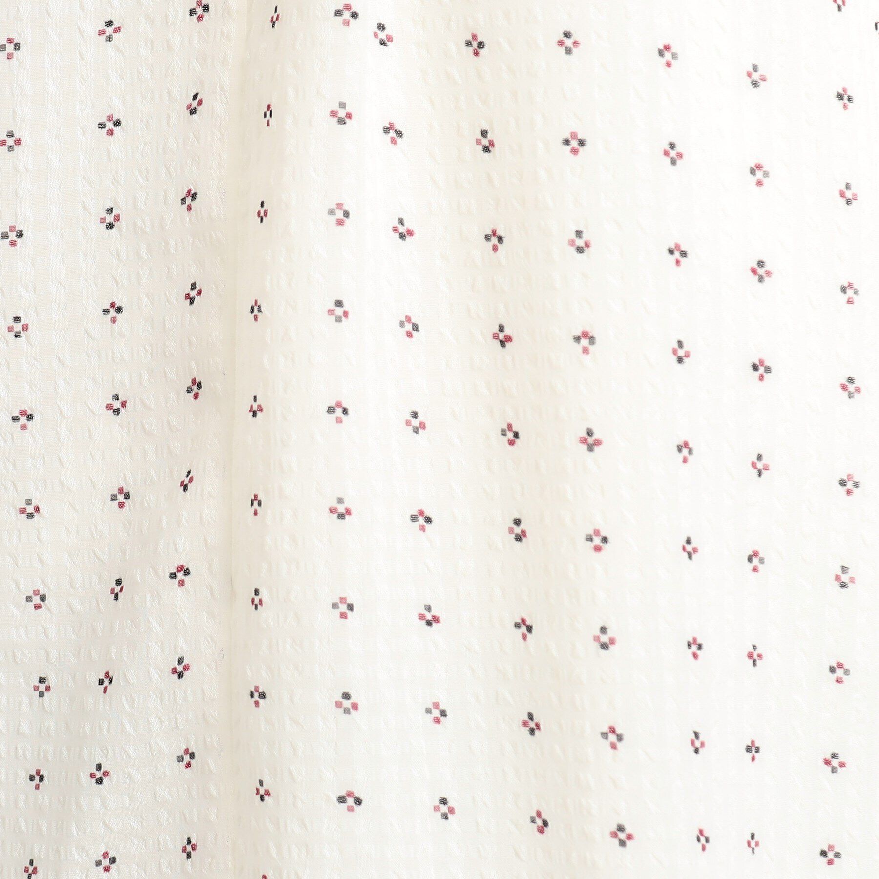 Reflect「【手洗い可】サッカープリントブラウス」|その他|