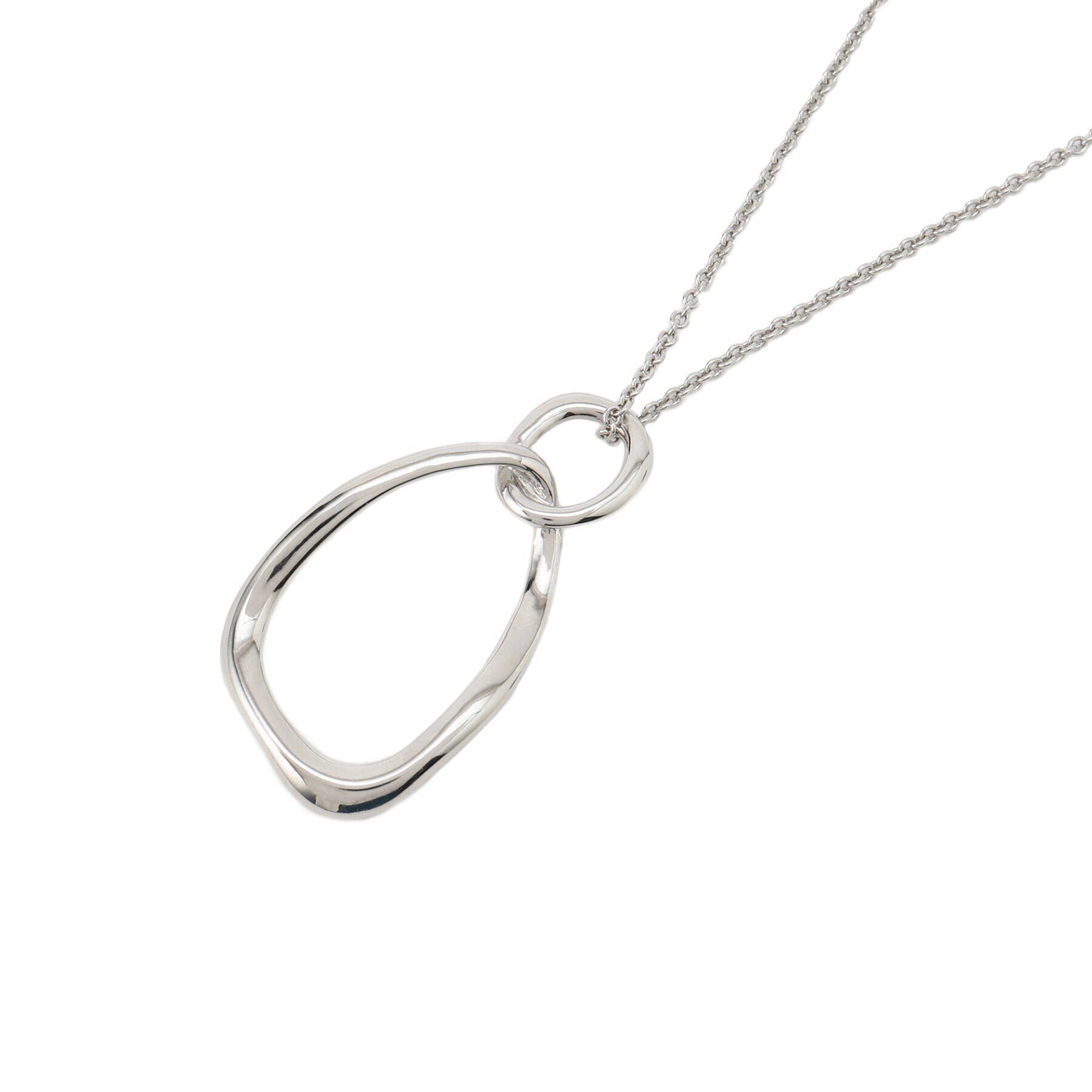 Reflect「オーバルトップネックレス」|ネックレス|シルバー(006)