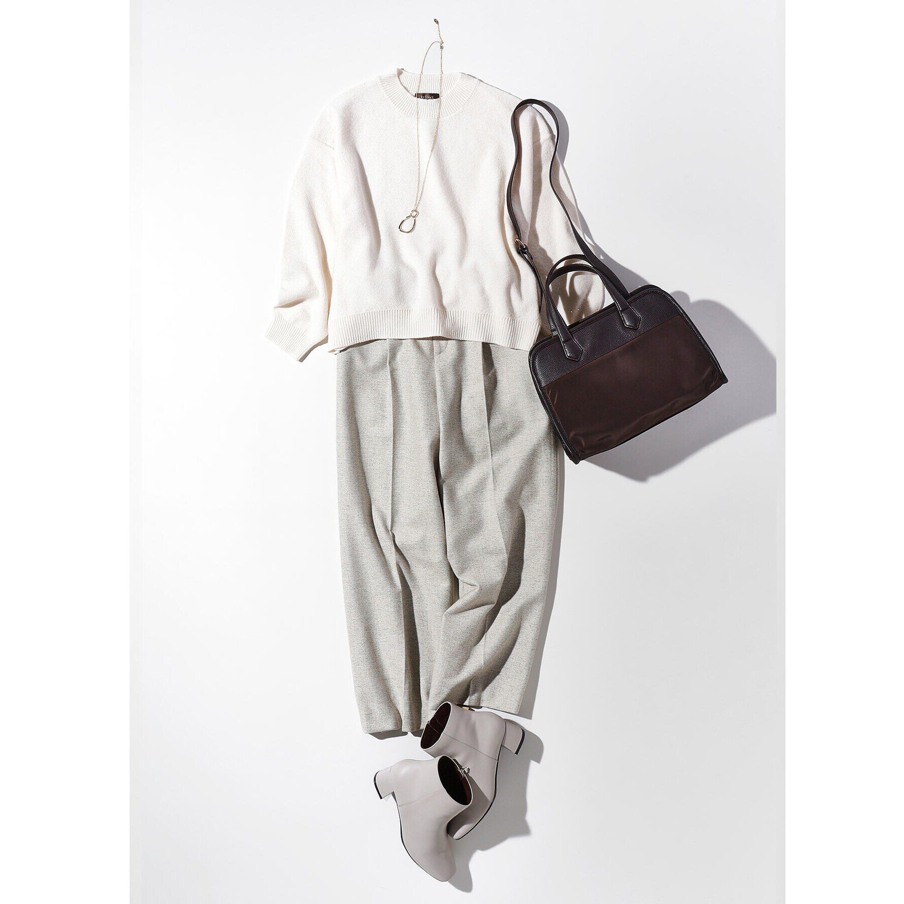 Reflect「オーバルトップネックレス」|ネックレス|