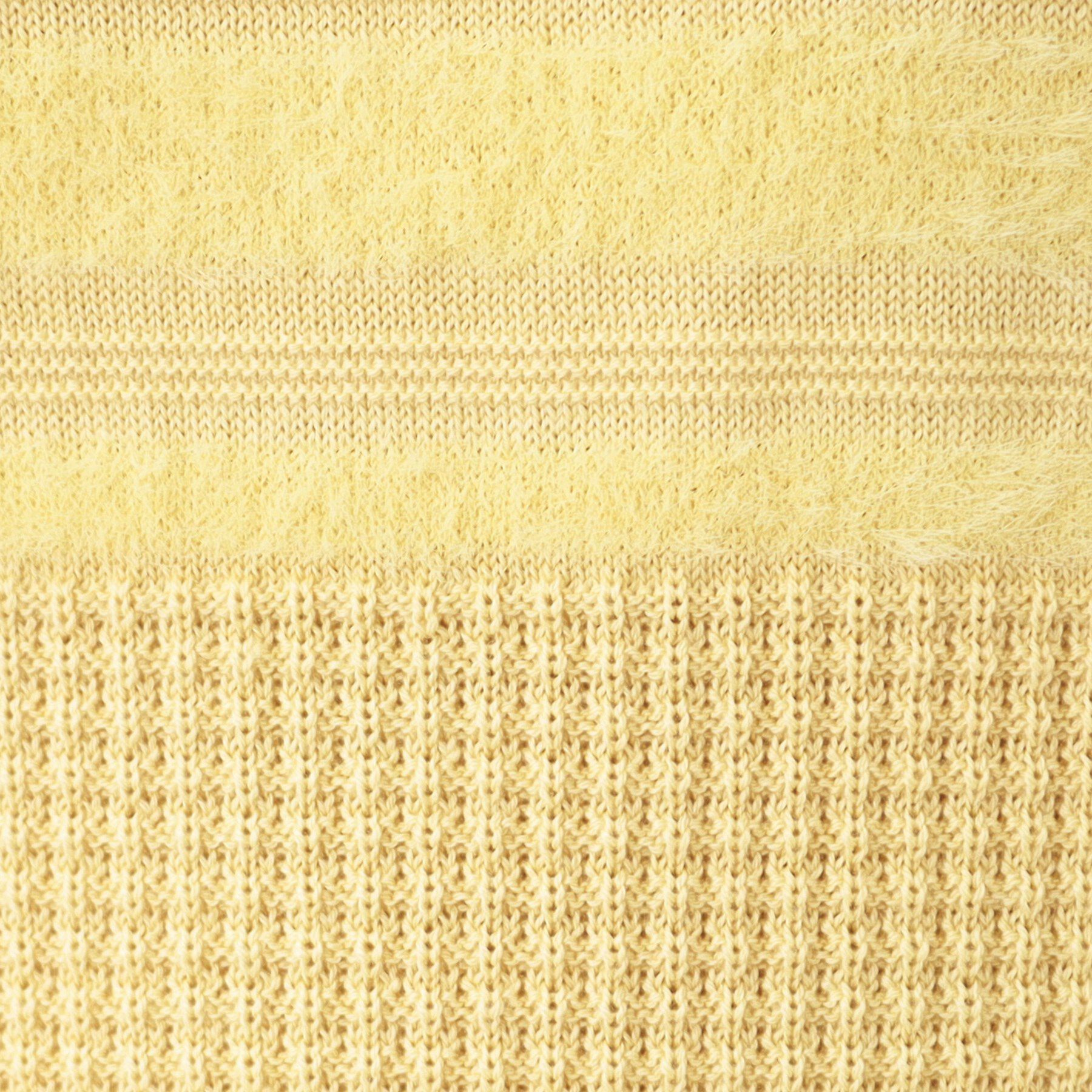 Reflect「【洗える】フェザーボーダーニット」|ニット・セーター|