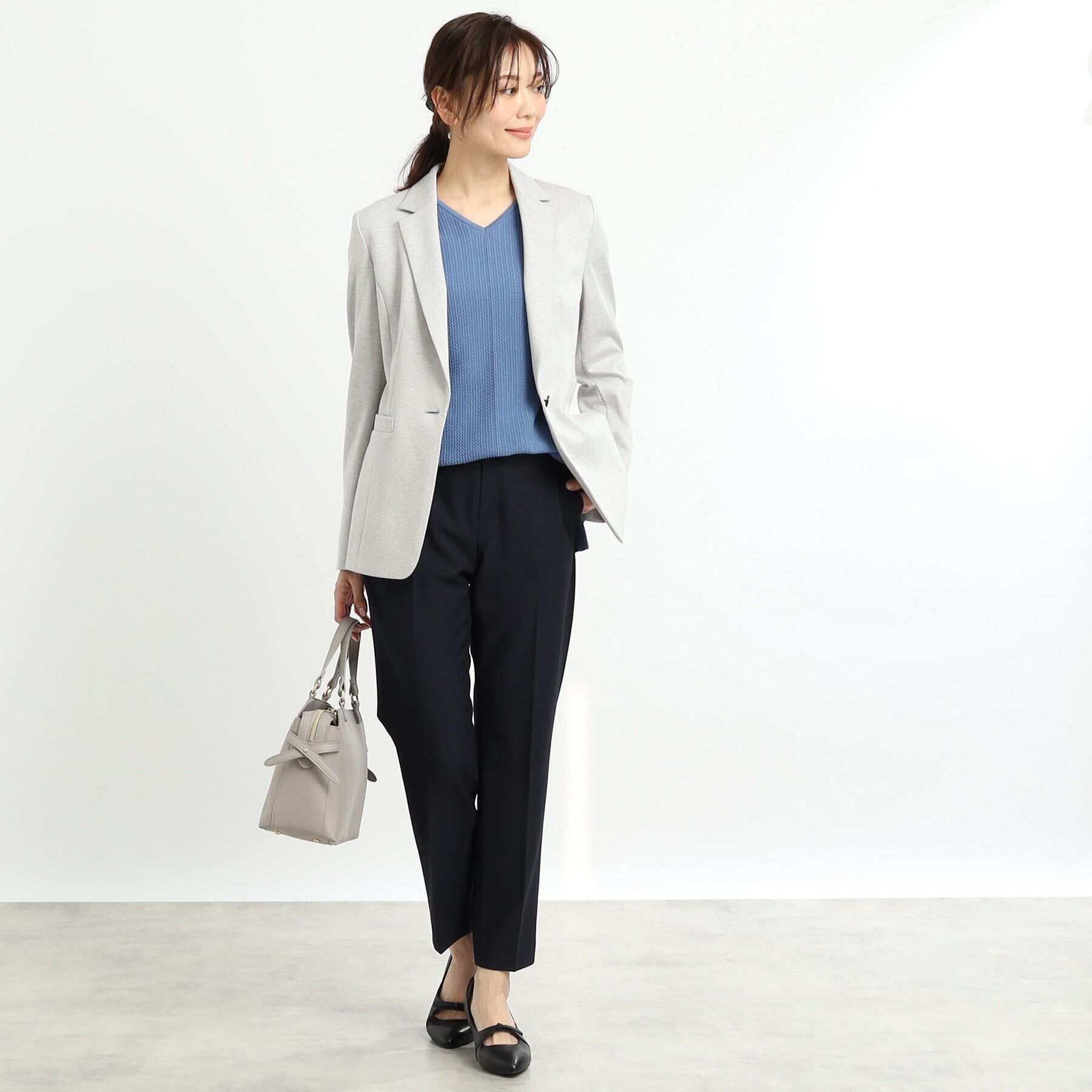 Reflect「【匠シリーズ／洗える】匠ジャケット／ロングテーラード」|テーラードジャケット|