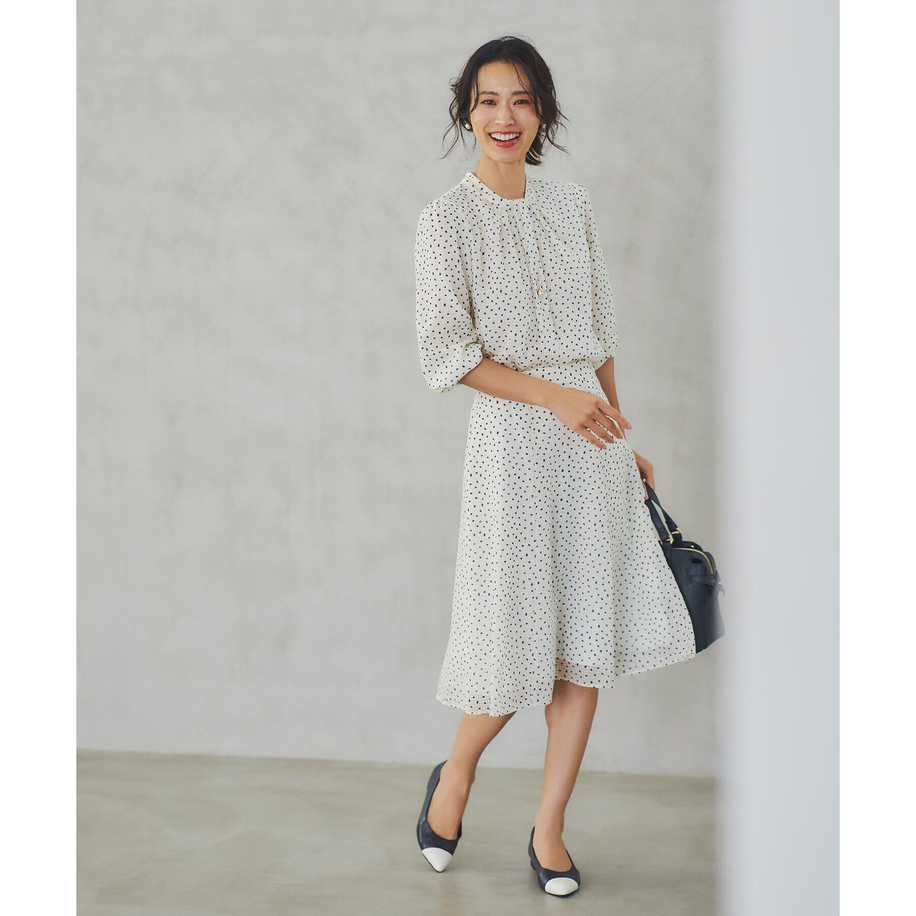 Reflect「【至福の履き心地／通勤にもぴったり◎】フラットパンプス」|パンプス|