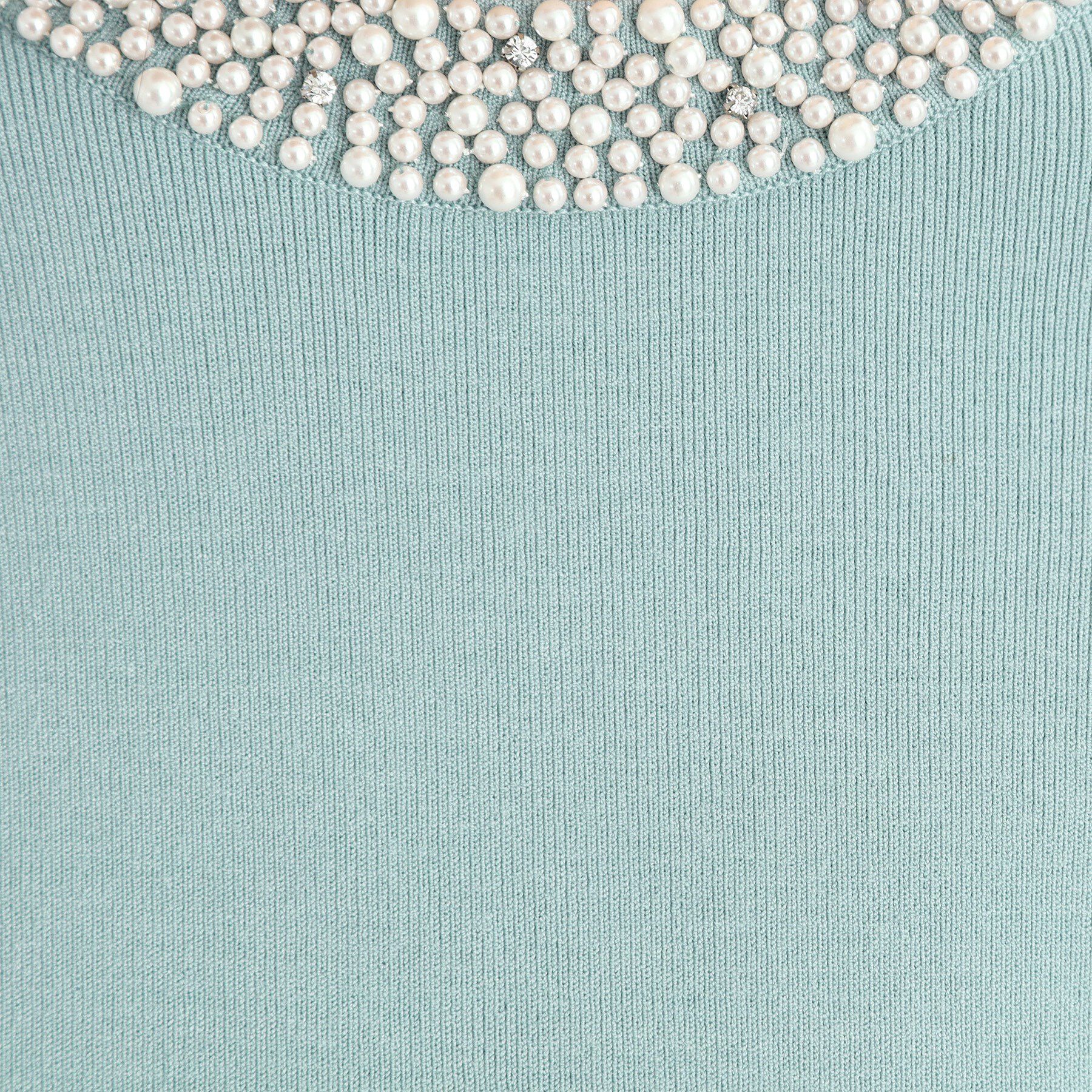 Reflect「【R‐QUALITY】パール調&times;クリスタルビジューニット」|ニット・セーター|