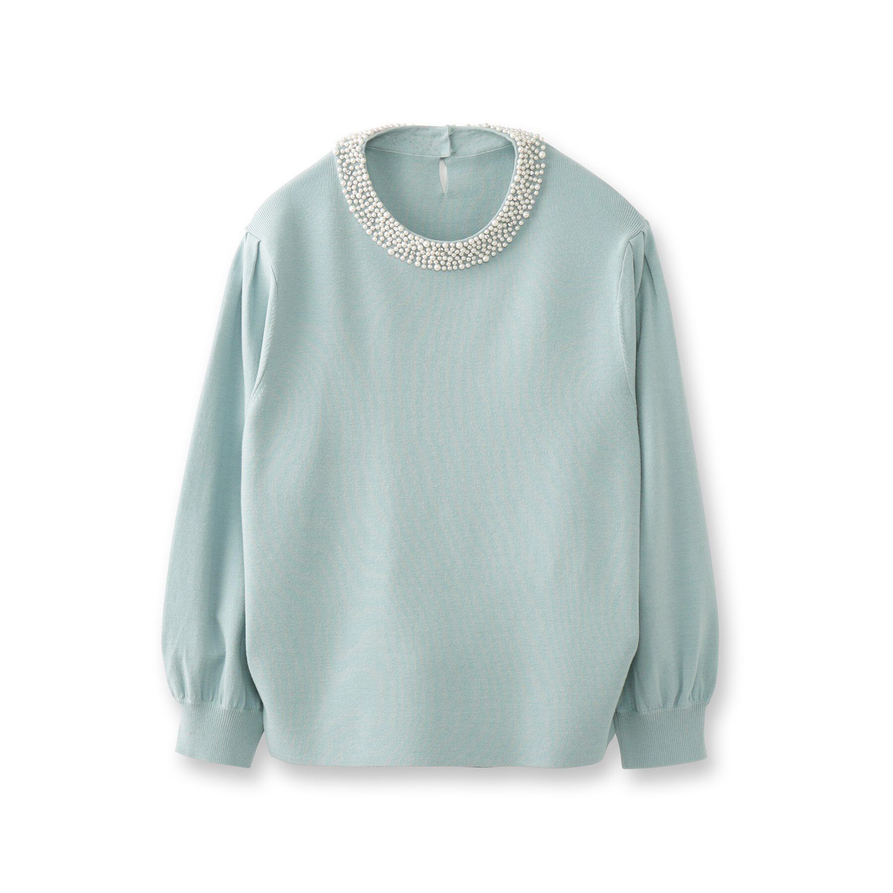 Reflect「【R‐QUALITY】パール調&times;クリスタルビジューニット」|ニット・セーター|