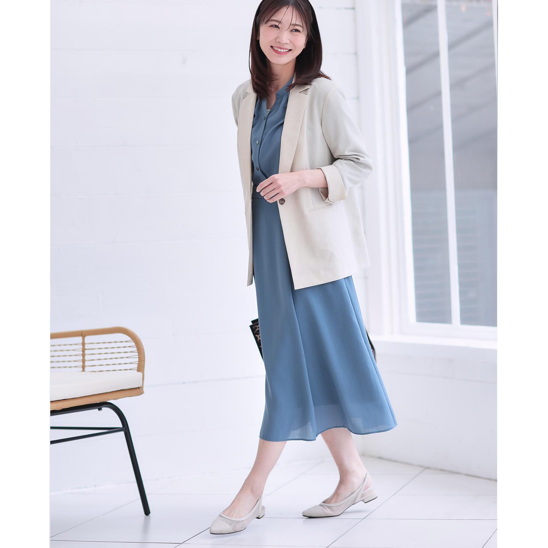 Reflect「ポインテッドトゥメッシュパンプス」|パンプス|