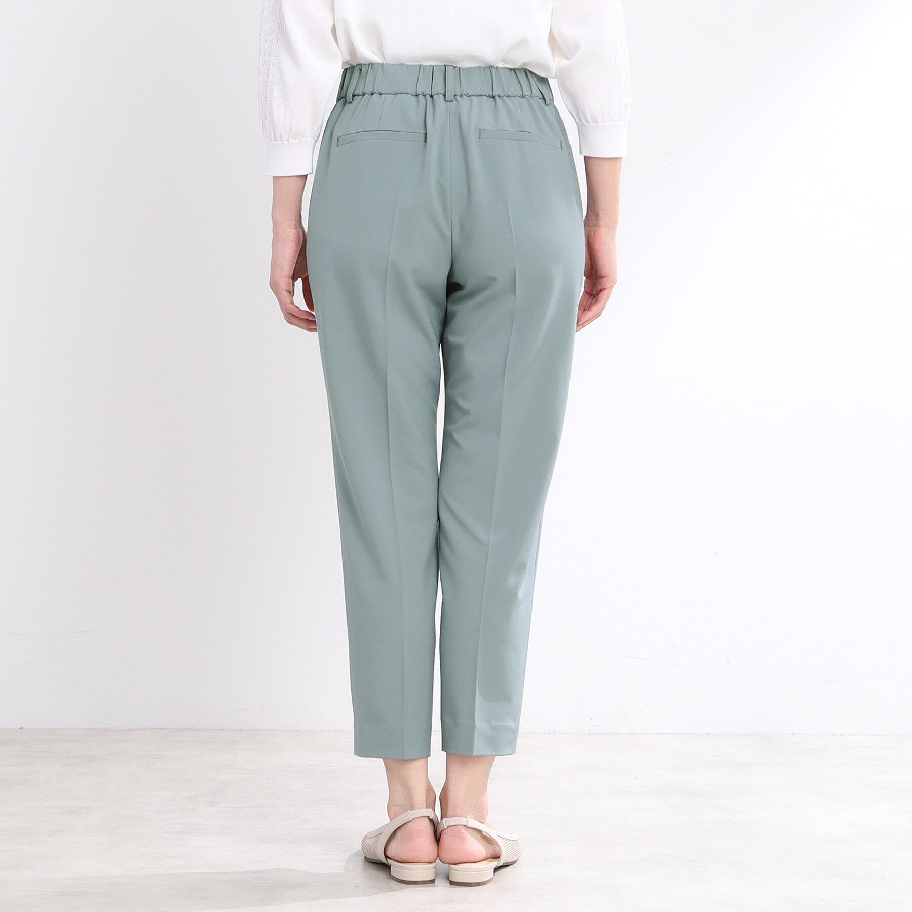 Reflect「【WEB先行カラーあり／私のパンツ／撥水／マシンウォッシュ可／雨の日も安心】ベーシックパンツ」|その他|