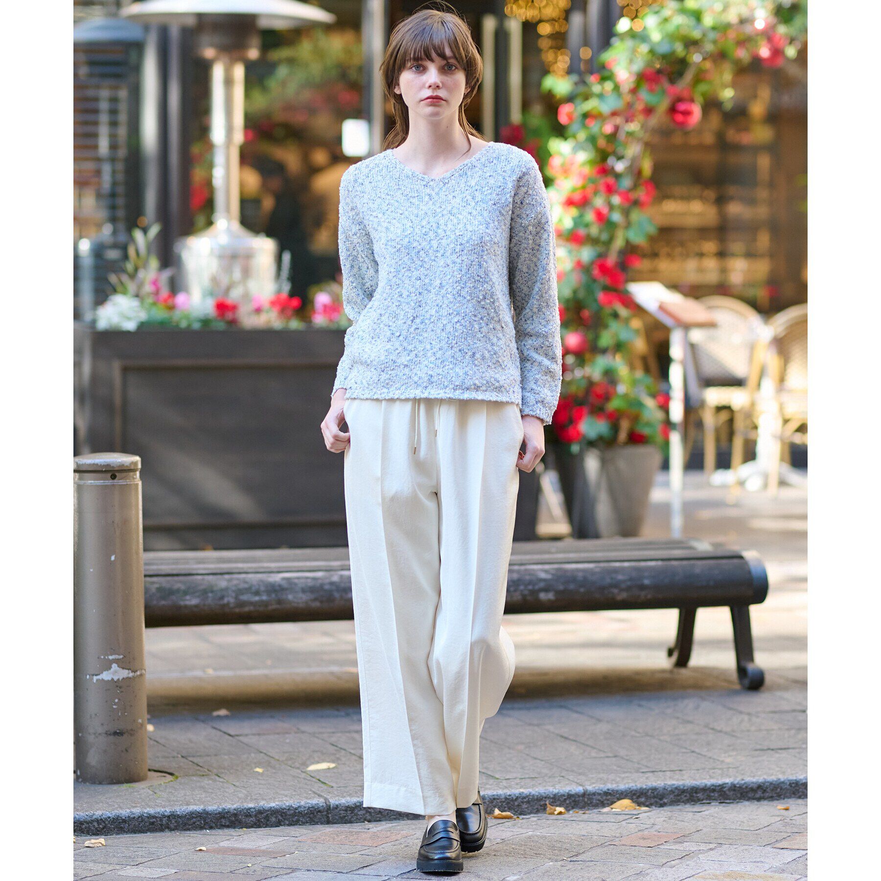 DRESSTERIOR「【リラックス/大人カジュアル】サテンイージーパンツ」|その他|