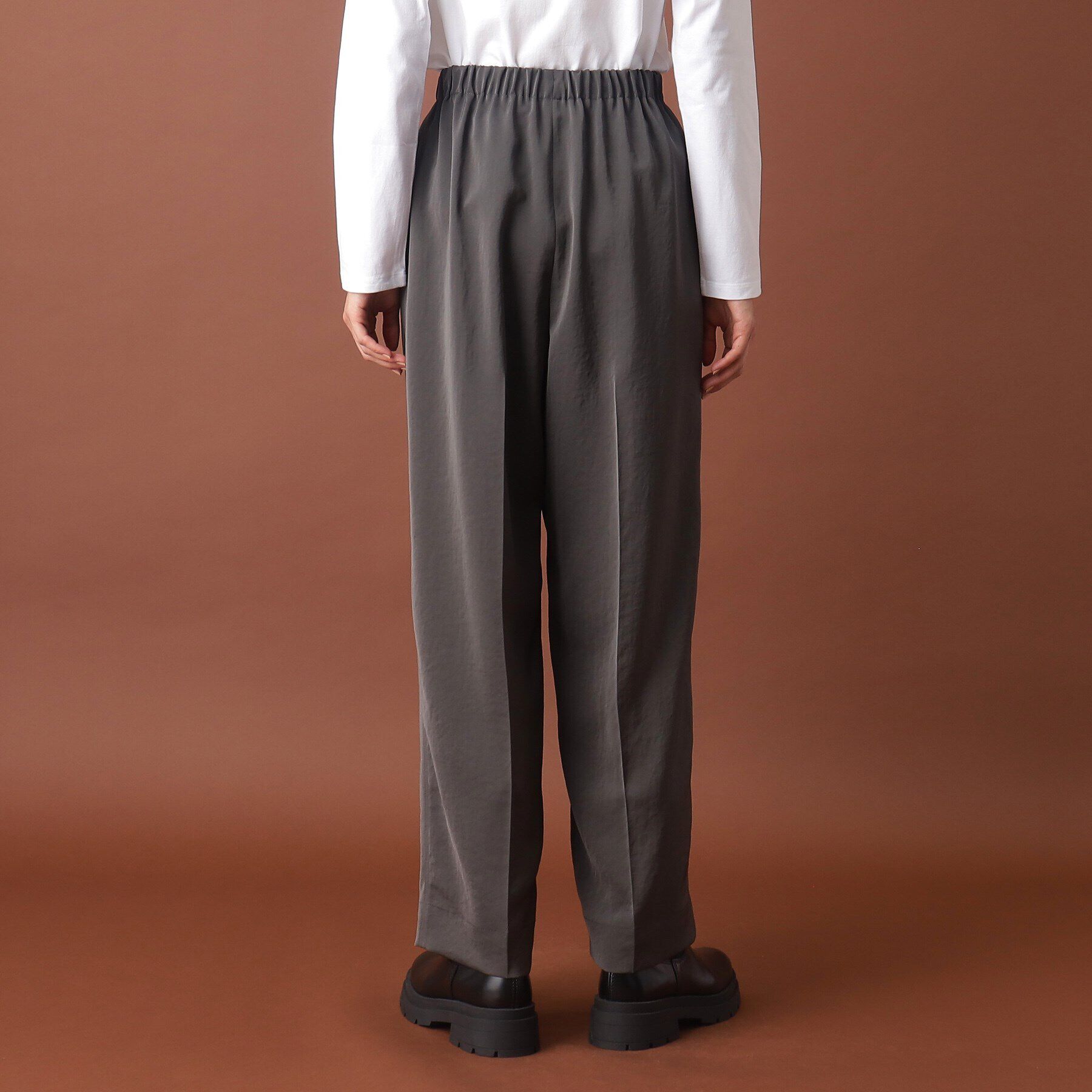 DRESSTERIOR「【リラックス/大人カジュアル】サテンイージーパンツ」|その他|