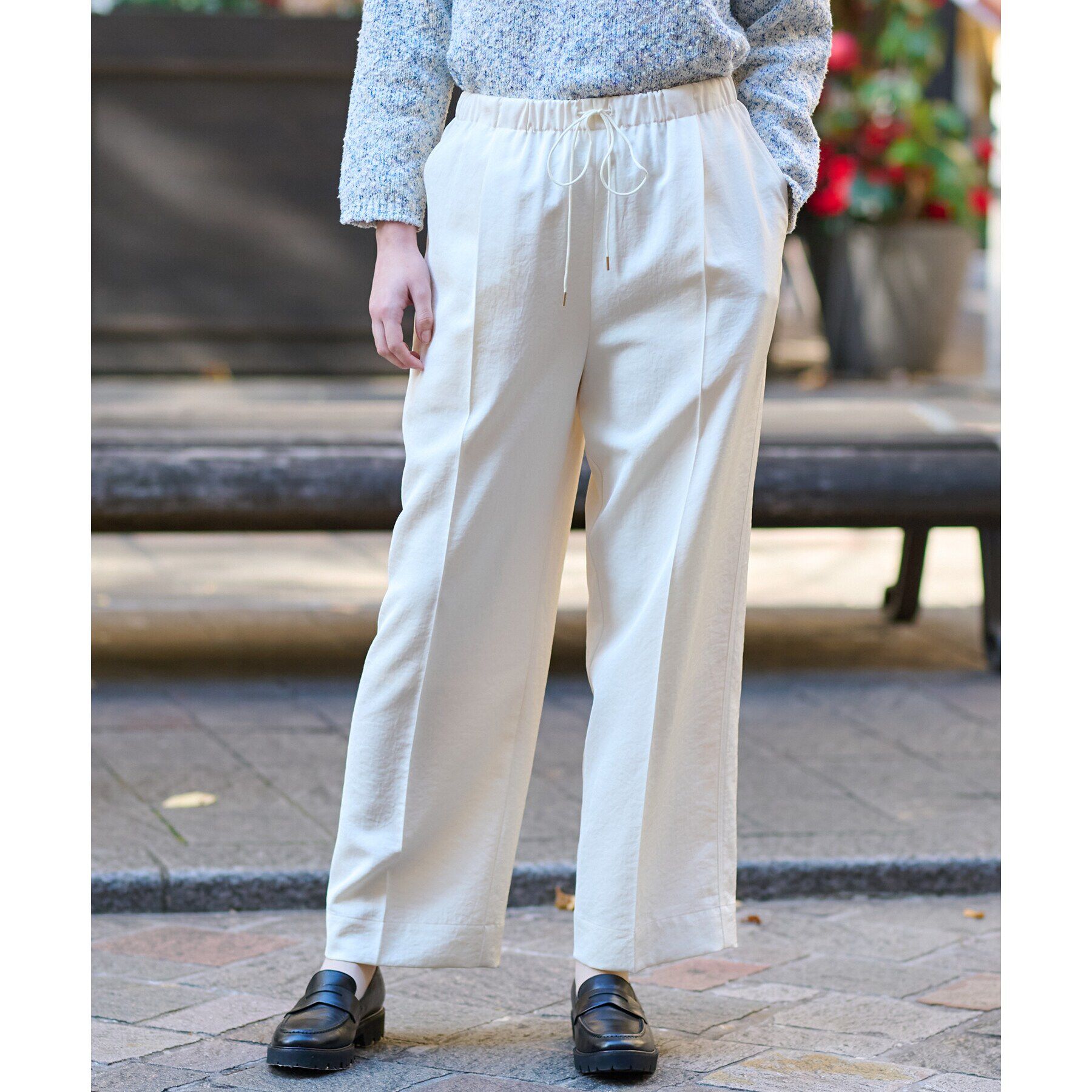 DRESSTERIOR「【リラックス/大人カジュアル】サテンイージーパンツ」|その他|