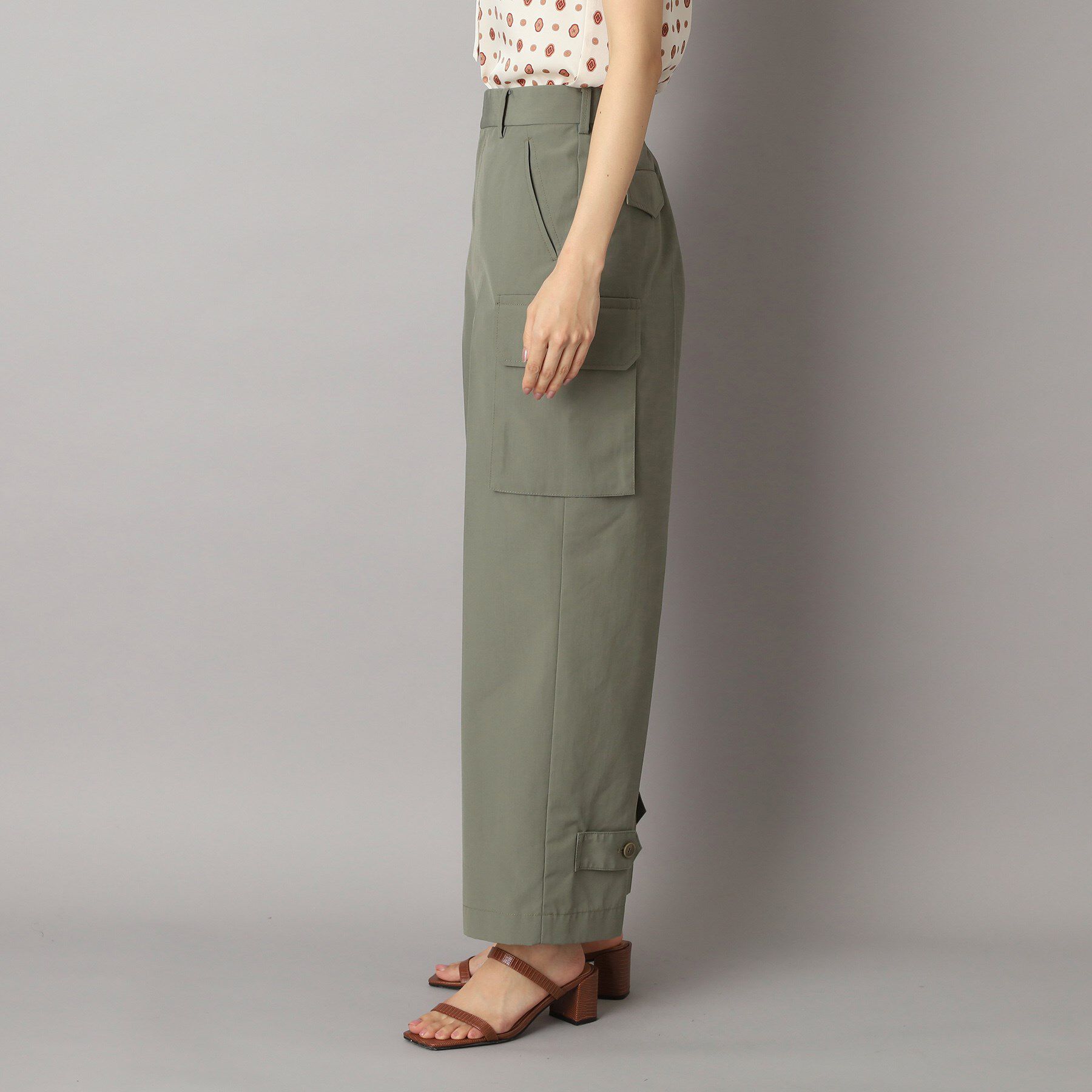 DRESSTERIOR「2WAYサステナブルカーゴパンツ」|その他|