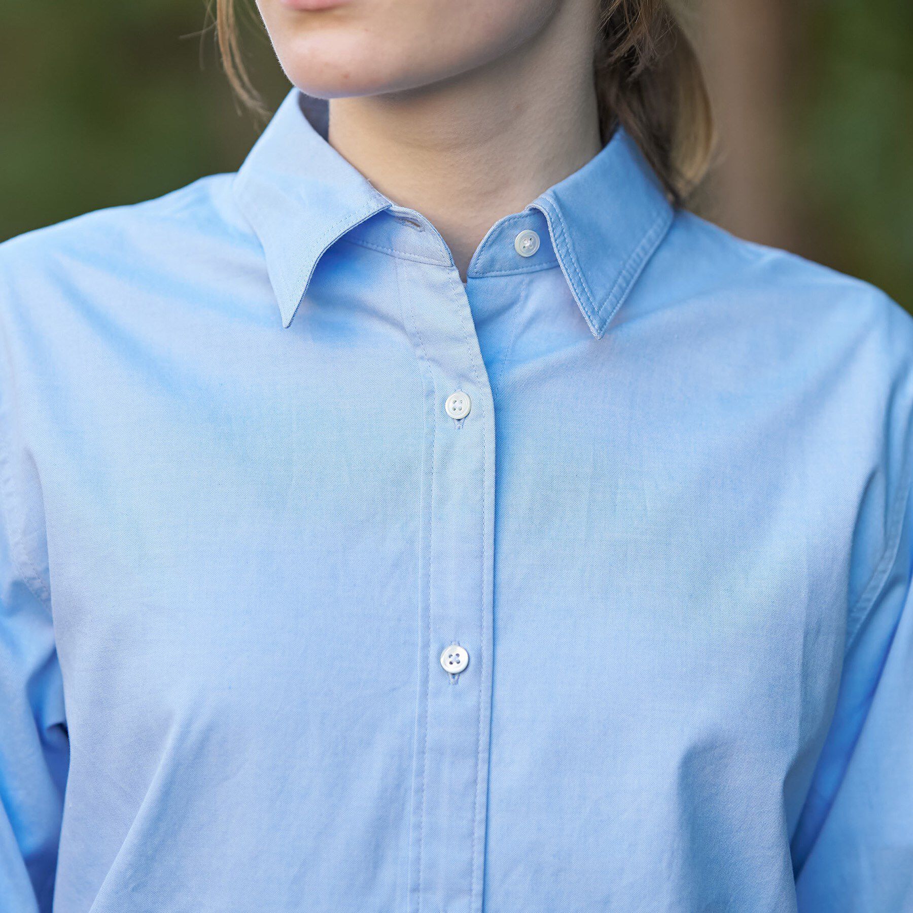 DRESSTERIOR「ピンオックスフォードシャツ」|シャツ・ブラウス|