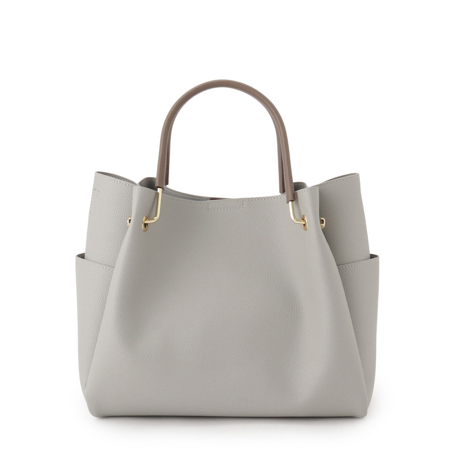 grove「メタルハンドル2WAYトート」|トートバッグ|