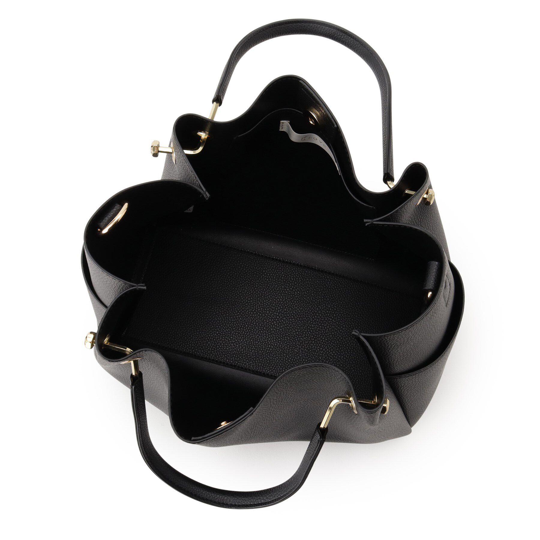 grove「メタルハンドル2WAYトート」|トートバッグ|