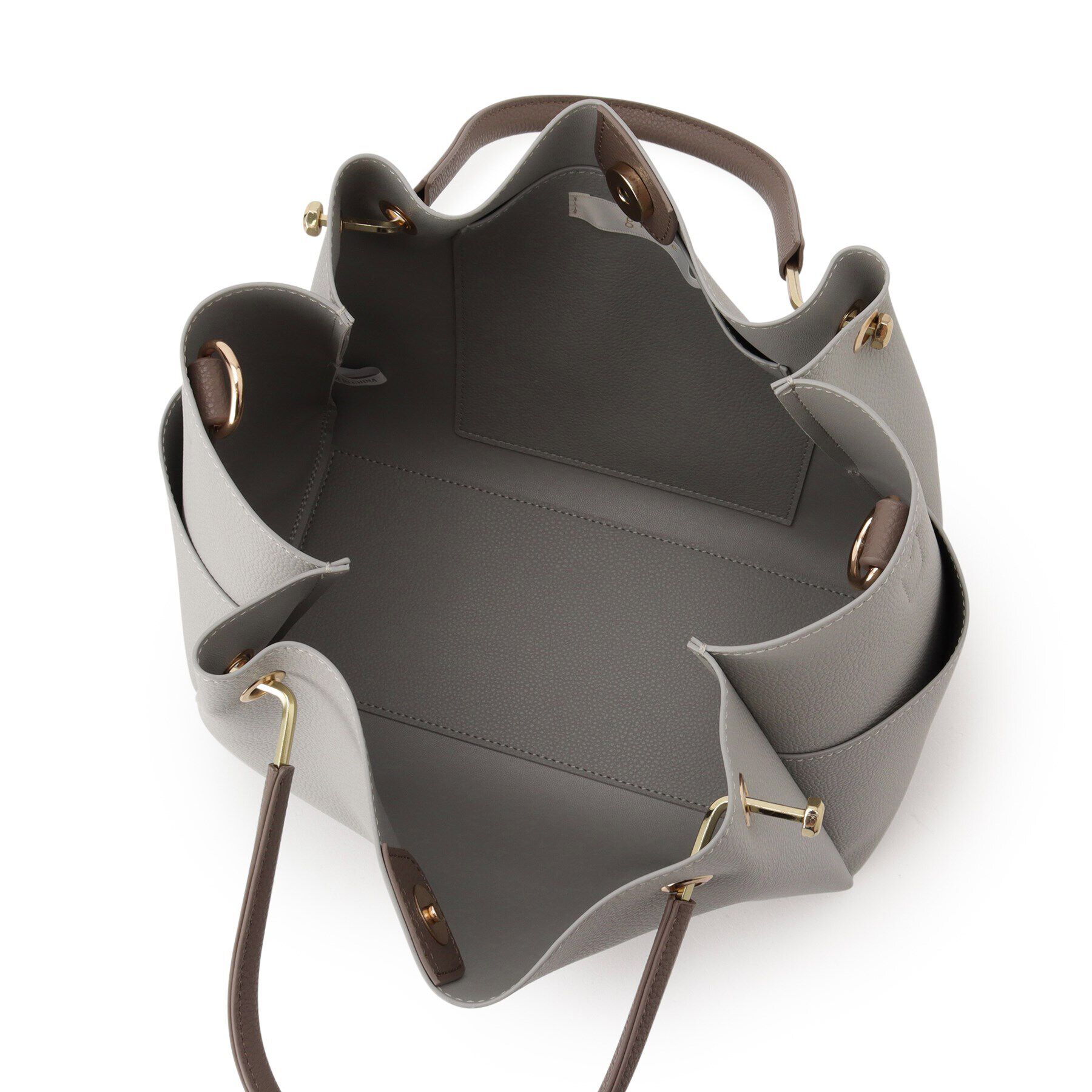 grove「メタルハンドル2WAYトート」|トートバッグ|