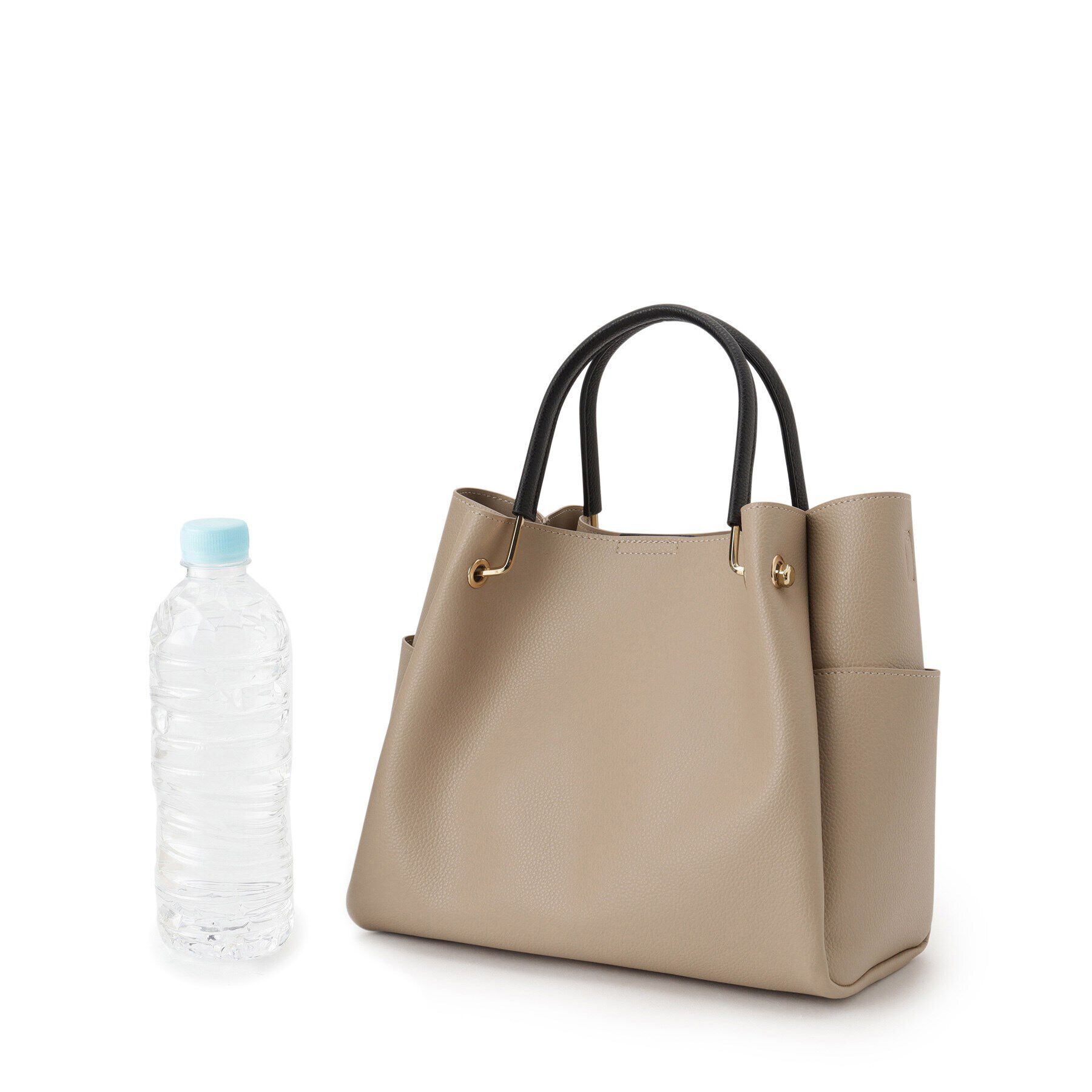 grove「メタルハンドル2WAYトート」|トートバッグ|