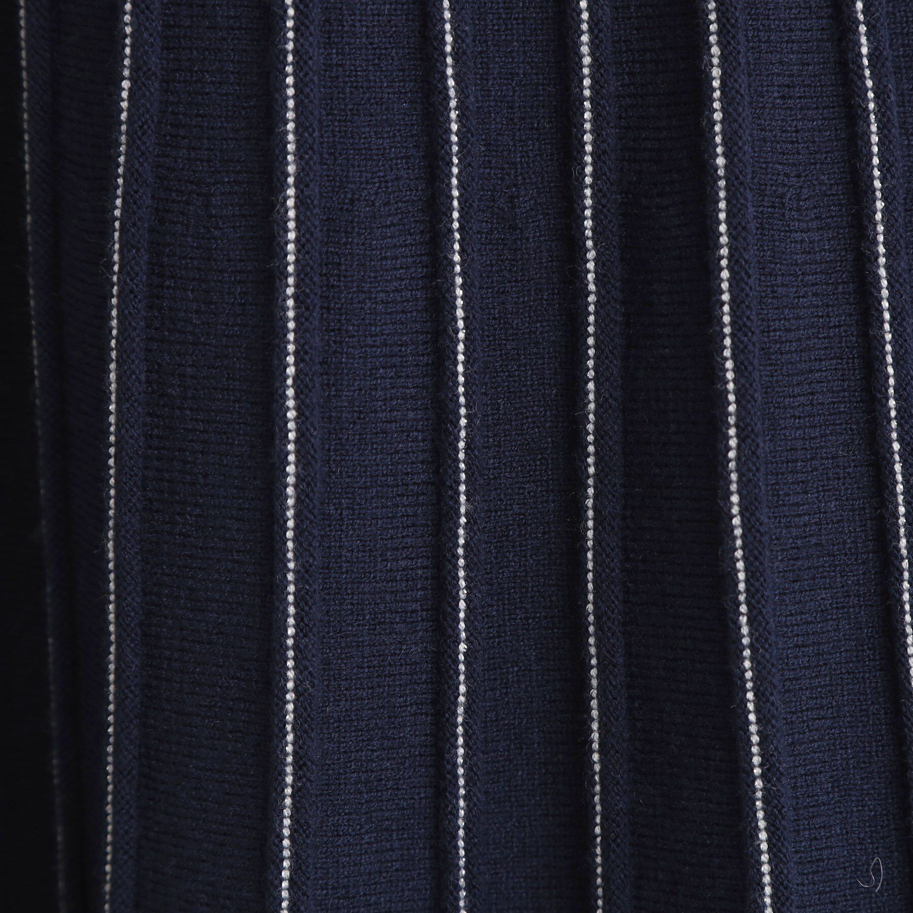 grove「【SETUP可能】冬から春まで軽やかに　ラメラインニットプリーツスカート」|スカート|