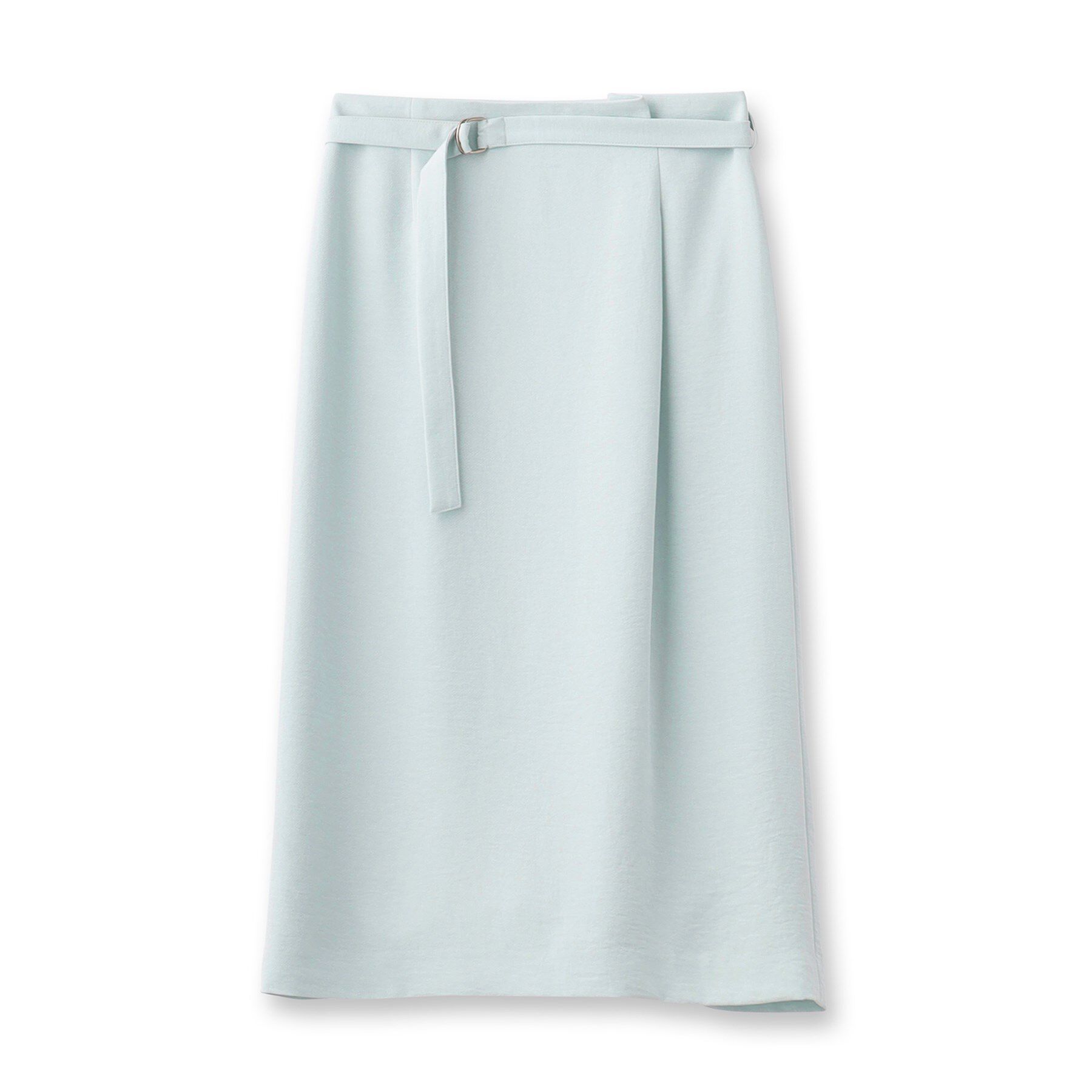 INDIVI「【着る日傘/遮熱/UVケア】ベルト付ストレートラインスカート」|スカート|