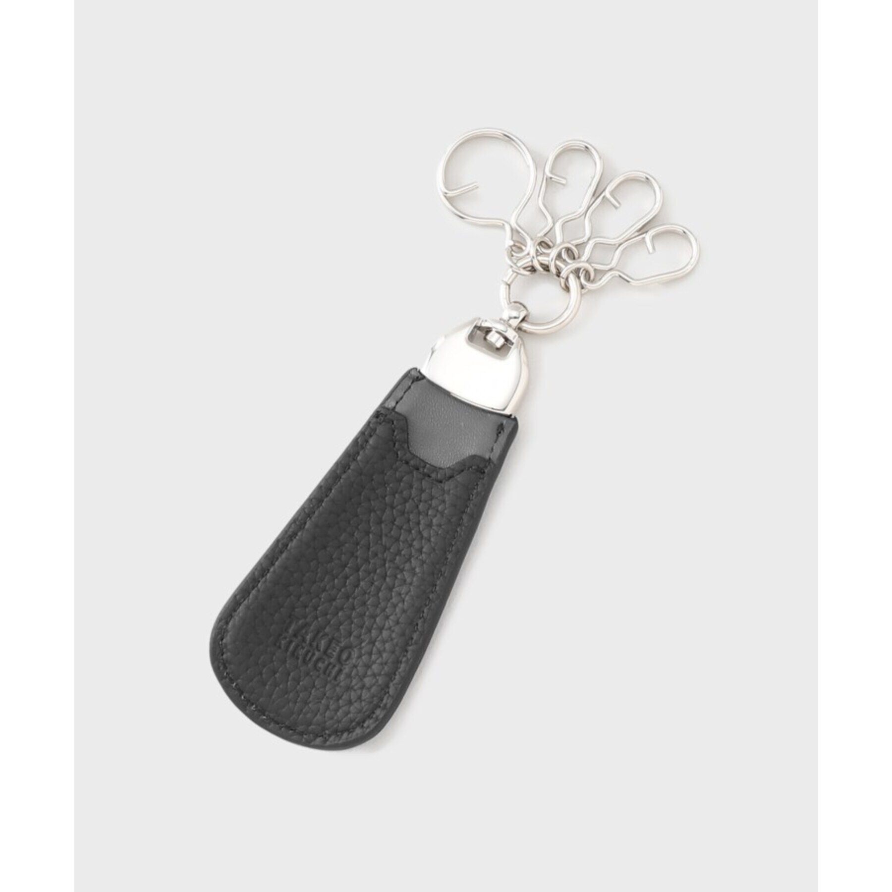 TAKEO KIKUCHI「ソフトシュリンクレザー シューホーン&キーホルダー」|キーケース|