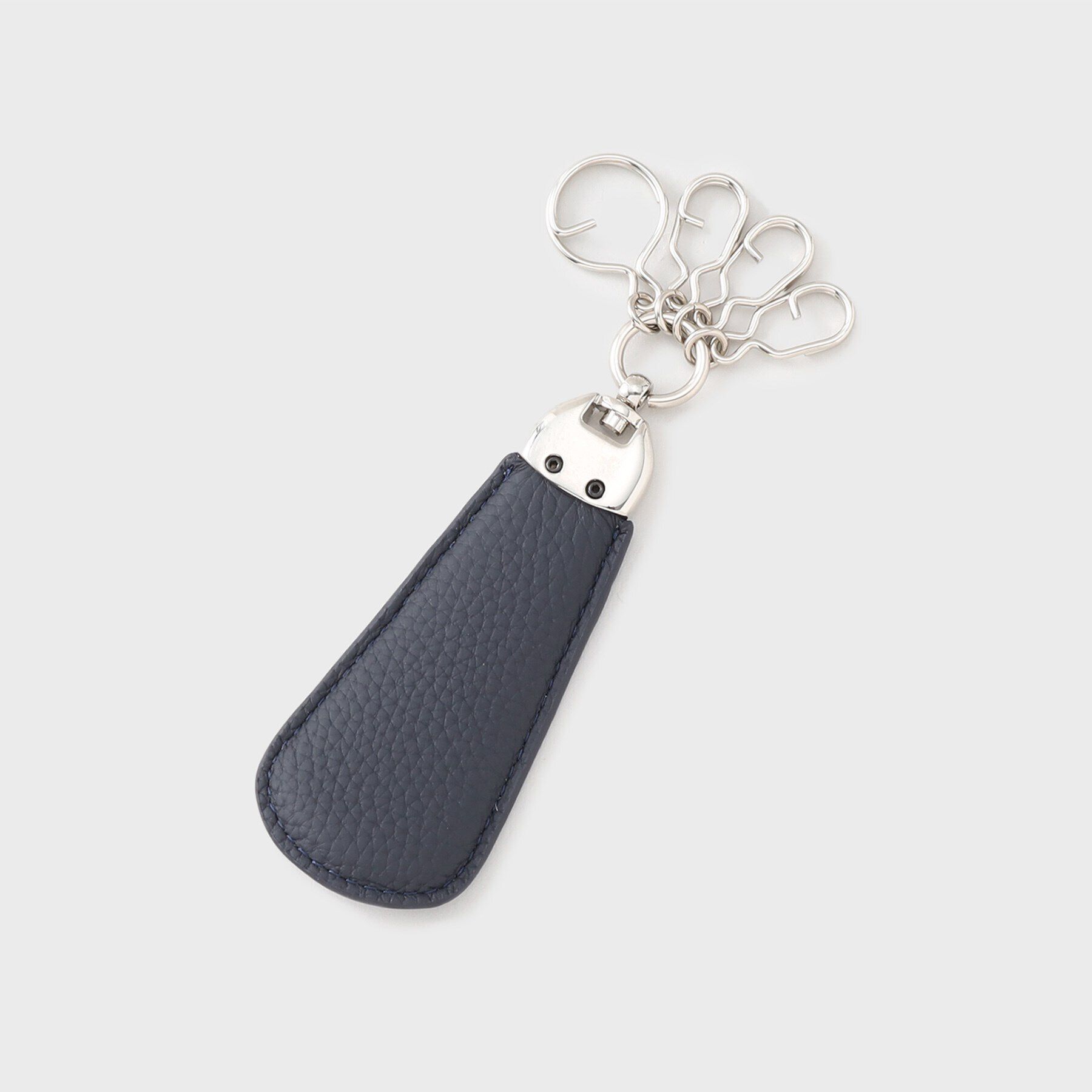 TAKEO KIKUCHI「ソフトシュリンクレザー シューホーン&キーホルダー」|キーケース|