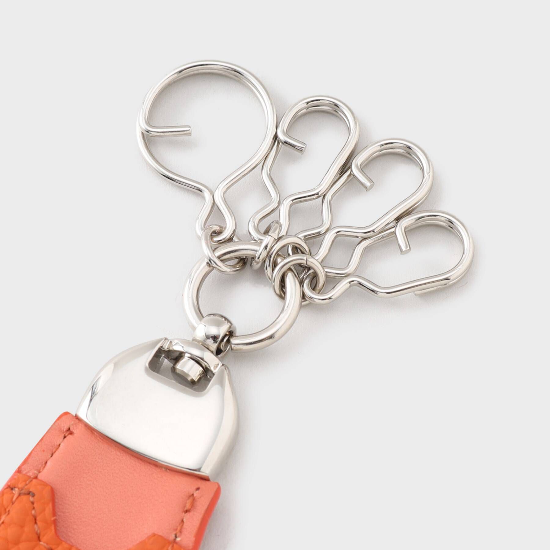 TAKEO KIKUCHI「ソフトシュリンクレザー シューホーン&キーホルダー」|キーケース|