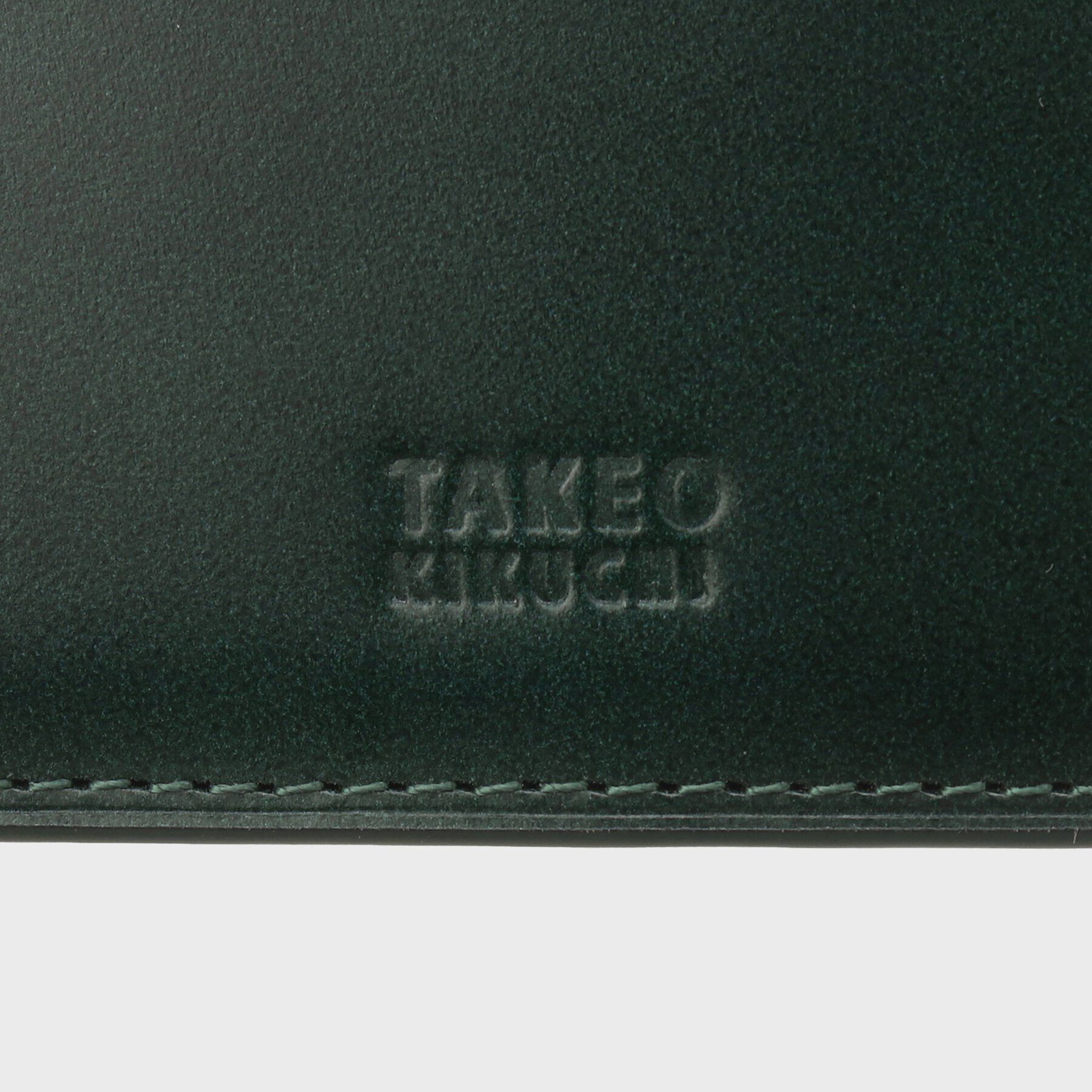 TAKEO KIKUCHI「ヘビタンレザー 2つ折り財布」|財布|