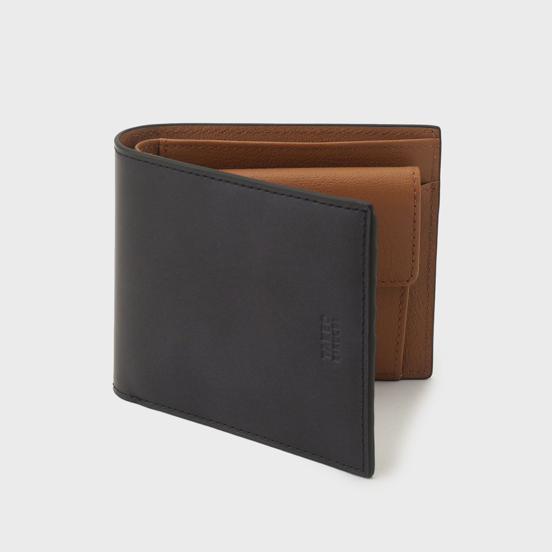 TAKEO KIKUCHI「ヘビタンレザー 2つ折り財布」|財布|