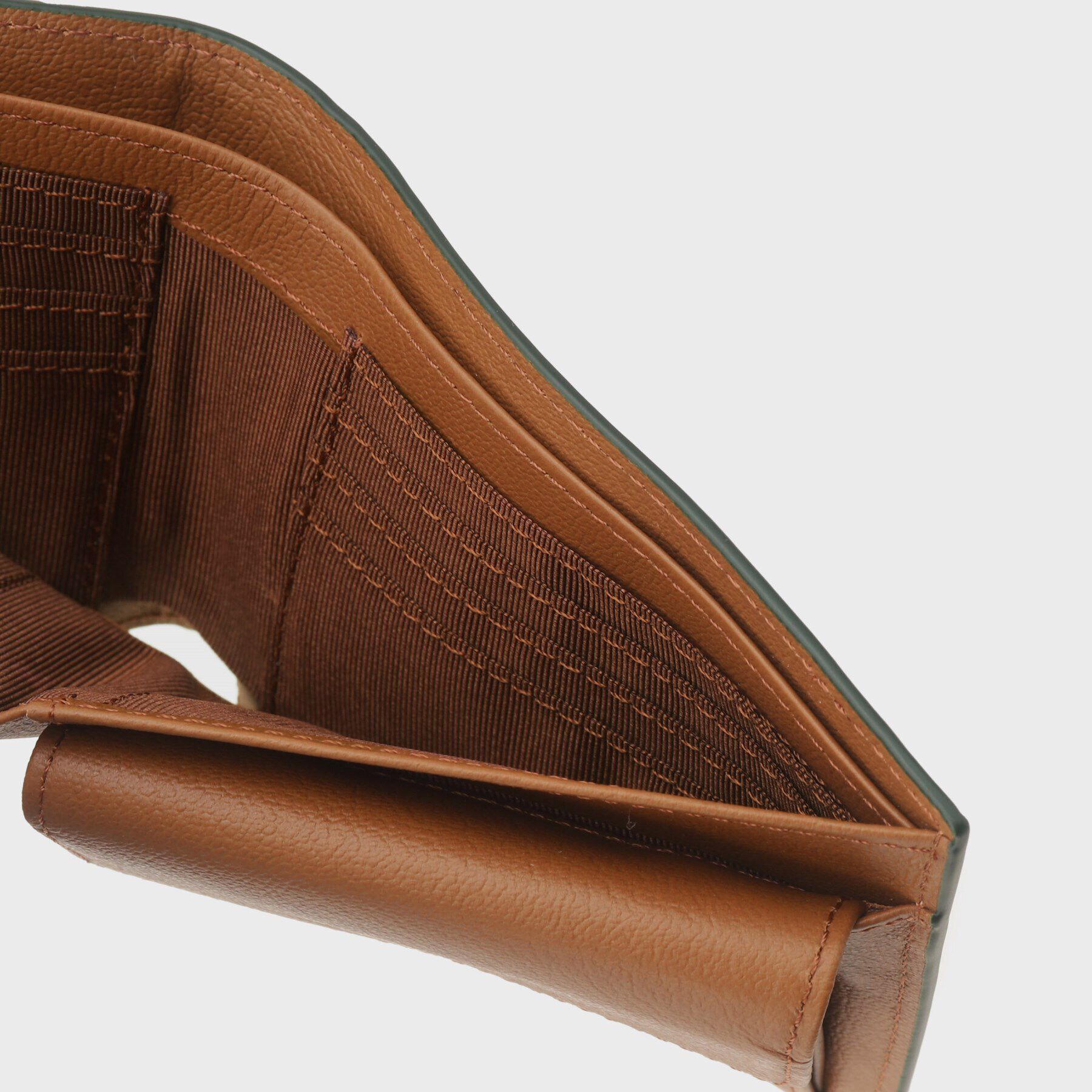 TAKEO KIKUCHI「ヘビタンレザー 2つ折り財布」|財布|