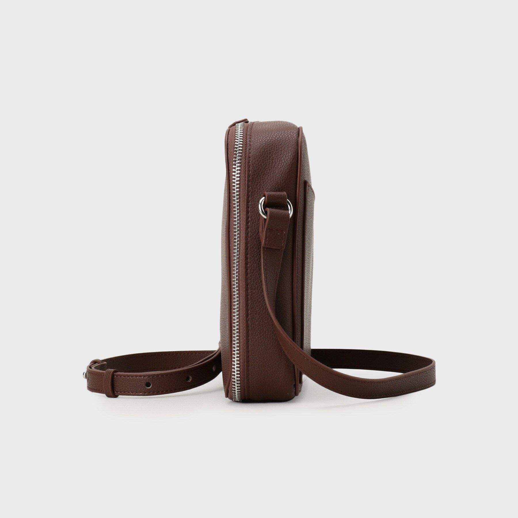 TAKEO KIKUCHI「マイクロファイバー ボックスショルダー バッグ」|ショルダー・メッセンジャー|