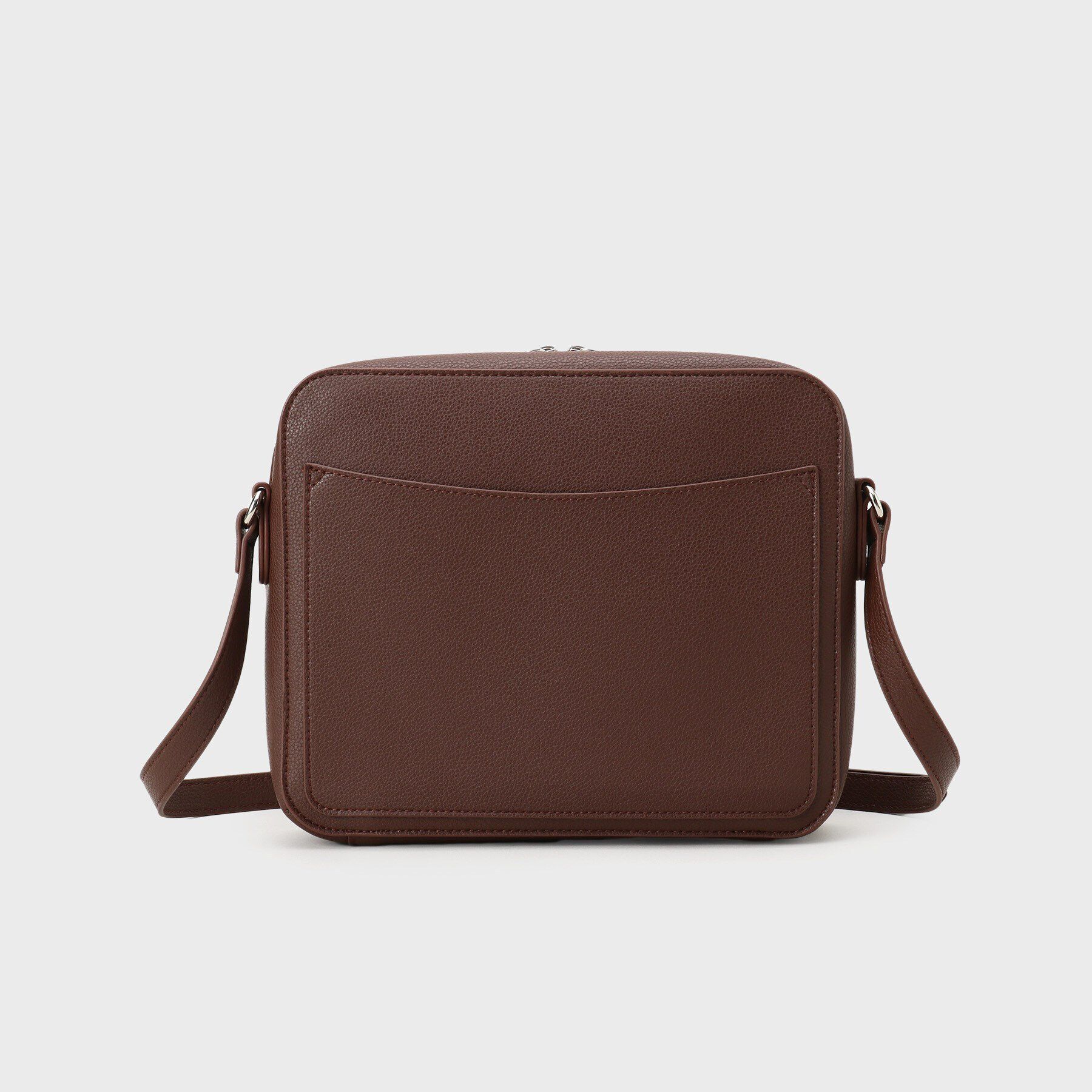 TAKEO KIKUCHI「マイクロファイバー ボックスショルダー バッグ」|ショルダー・メッセンジャー|