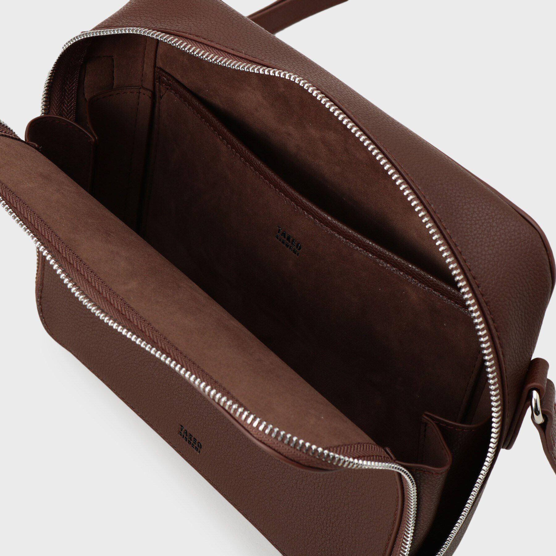 TAKEO KIKUCHI「マイクロファイバー ボックスショルダー バッグ」|ショルダー・メッセンジャー|