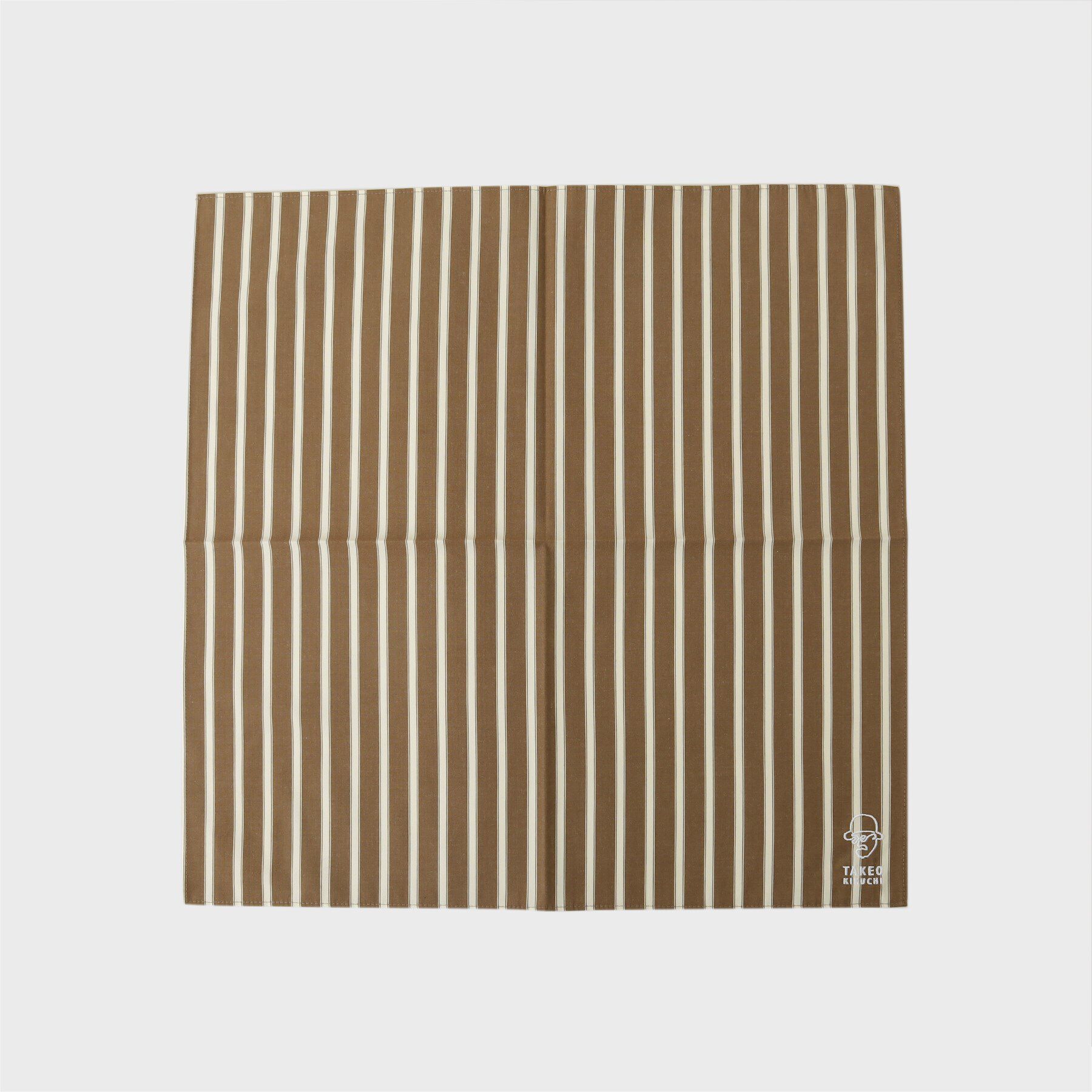 TAKEO KIKUCHI「ストライプハンカチ」|ハンカチ|