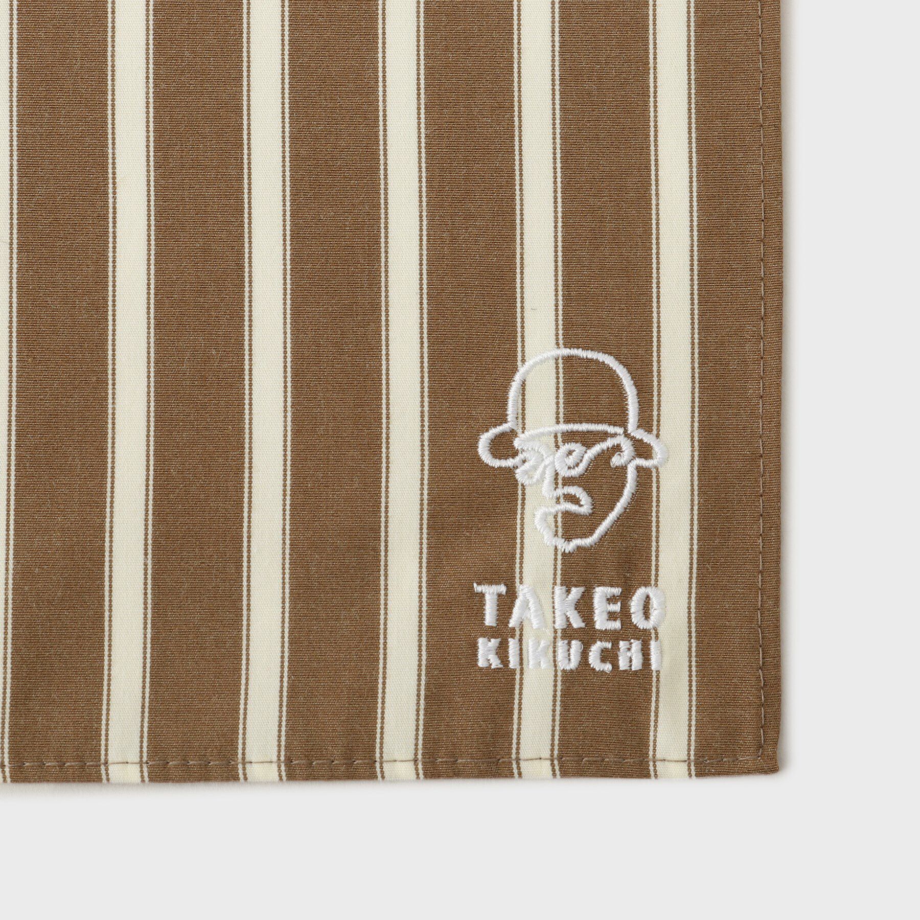 TAKEO KIKUCHI「ストライプハンカチ」|ハンカチ|